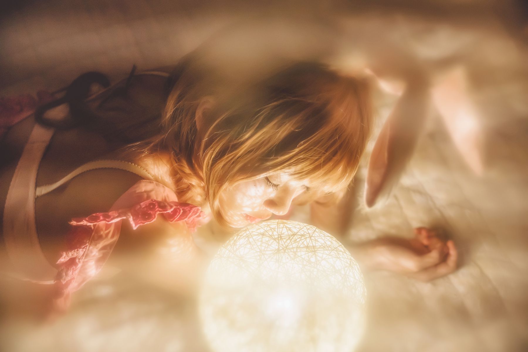 图片[26]-桜桃喵 冬眠 兔 [49P] – 速更版-美库