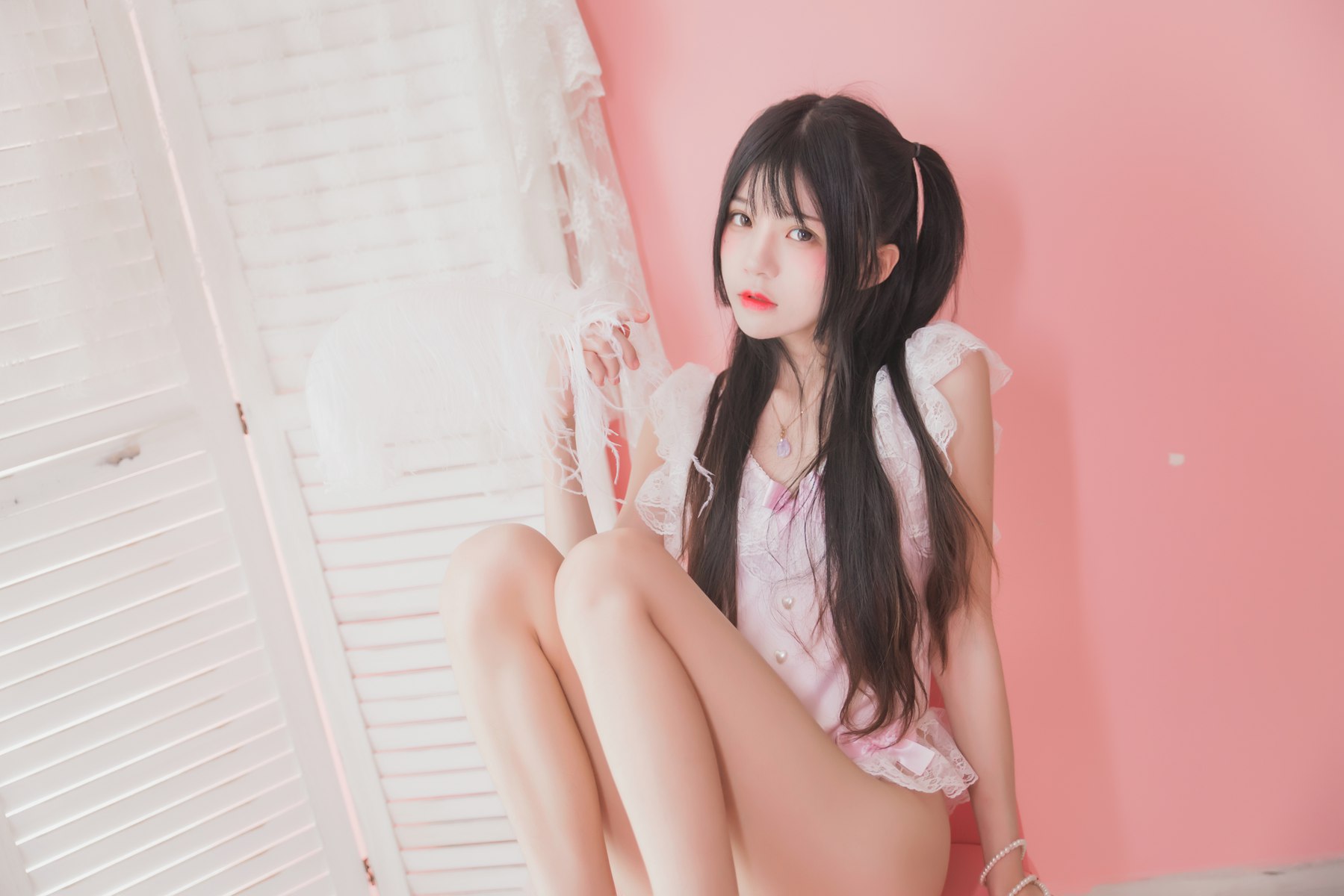 图片[25]-桜桃喵 冬眠-浴缸 [57P] – 速更版-美库