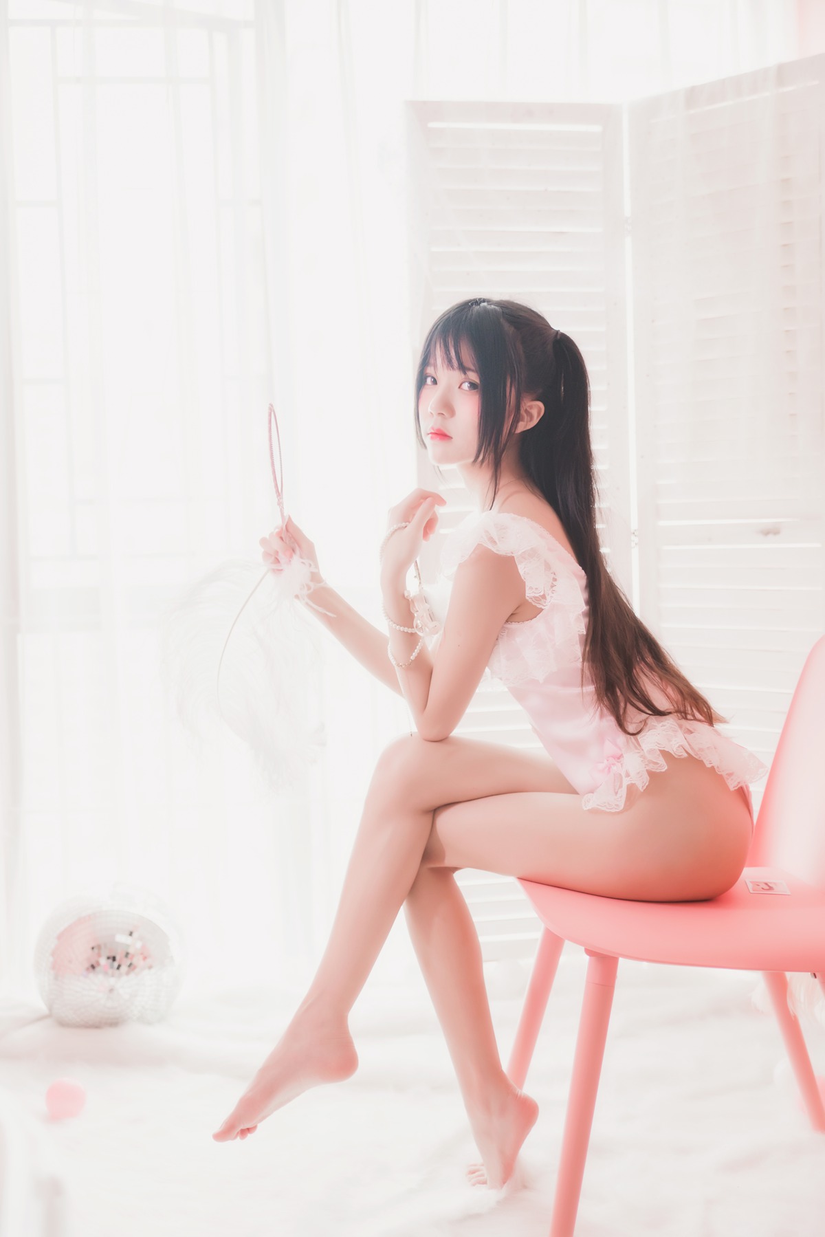 图片[26]-桜桃喵 冬眠-浴缸 [57P] – 速更版-美库