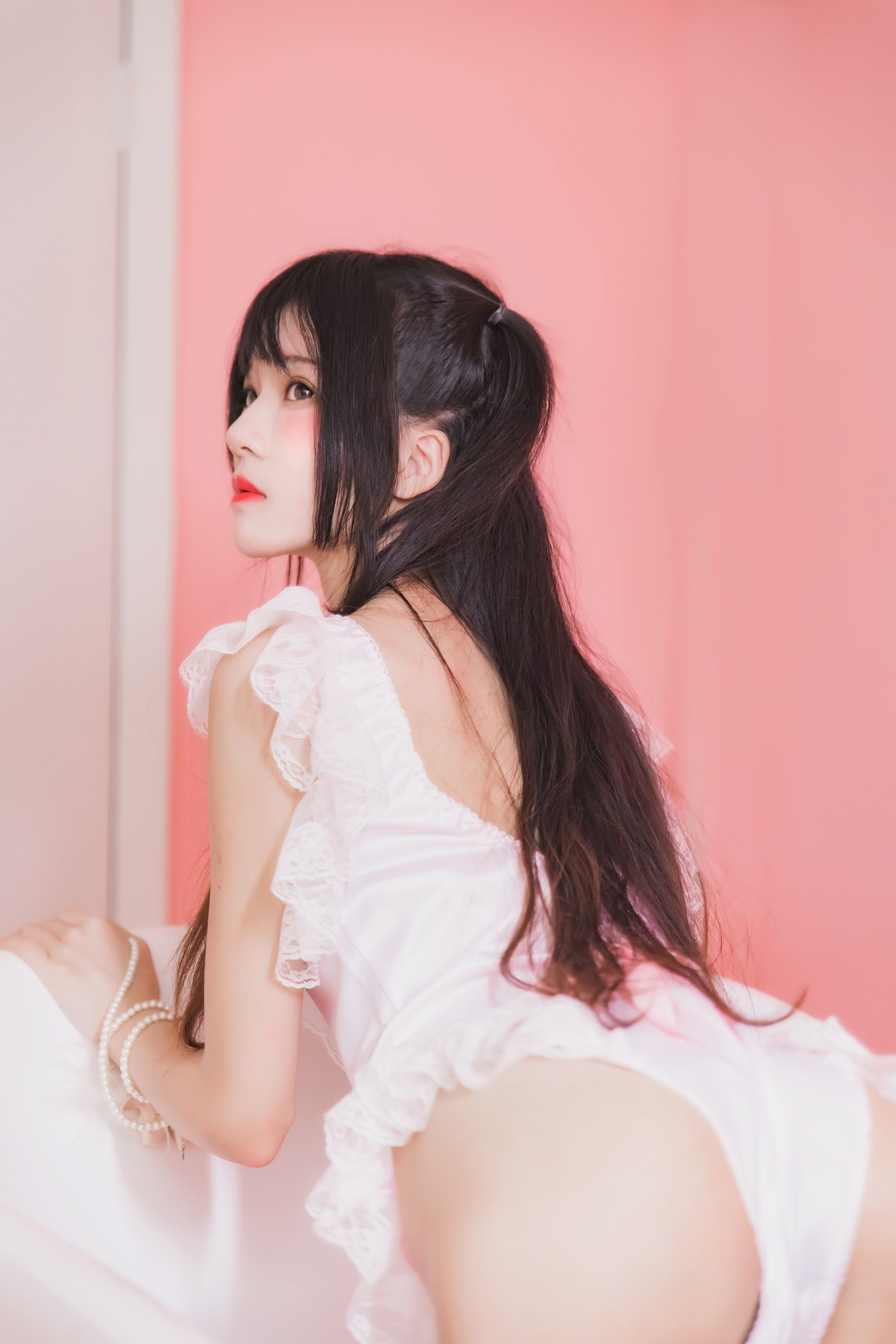 图片[39]-桜桃喵 冬眠-浴缸 [57P] – 速更版-美库