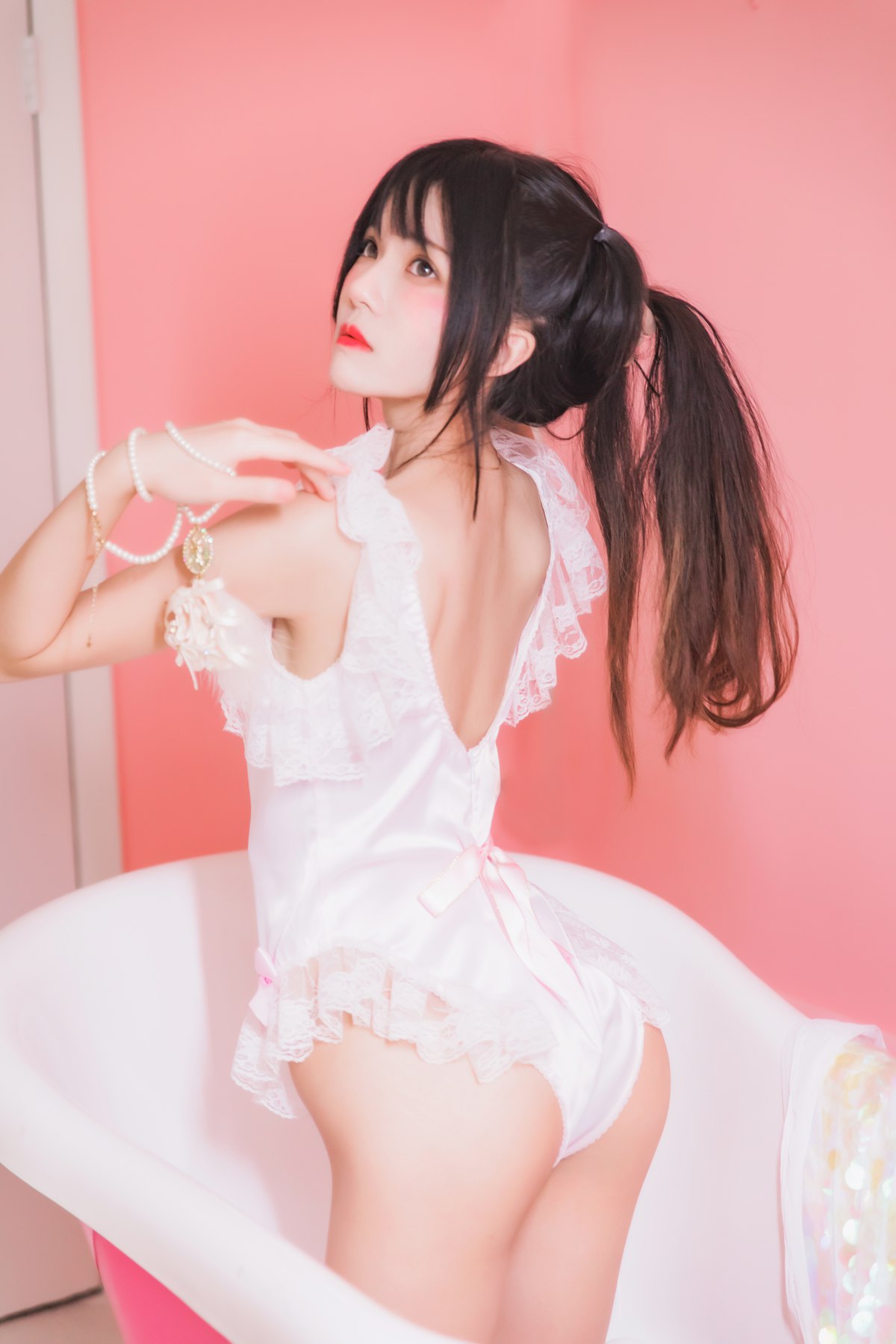 图片[41]-桜桃喵 冬眠-浴缸 [57P] – 速更版-美库