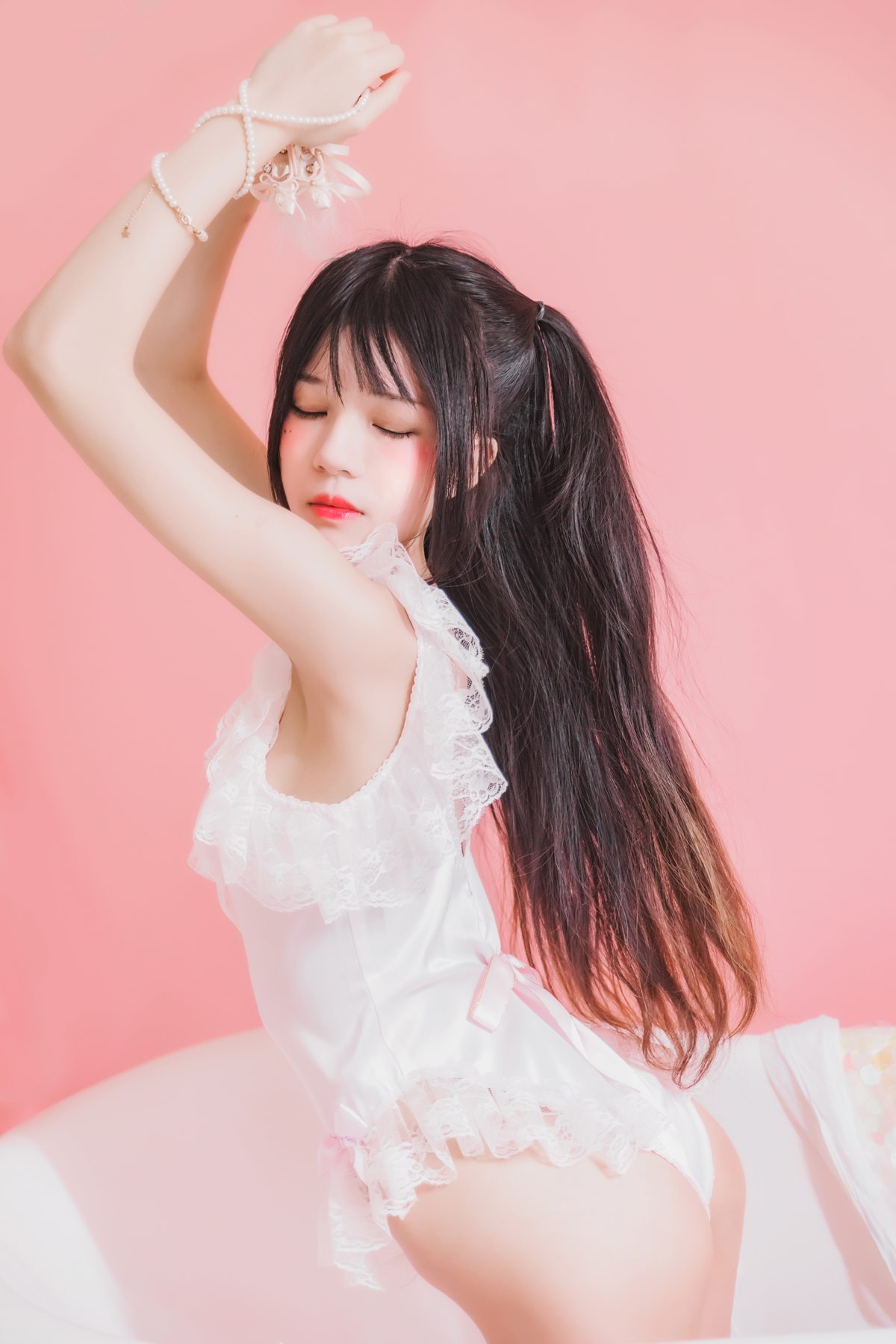 图片[43]-桜桃喵 冬眠-浴缸 [57P] – 速更版-美库