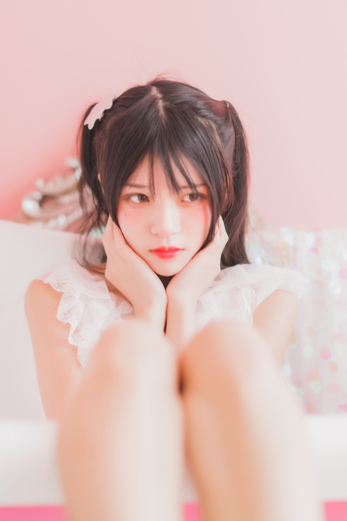 图片[53]-桜桃喵 冬眠-浴缸 [57P] – 速更版-美库