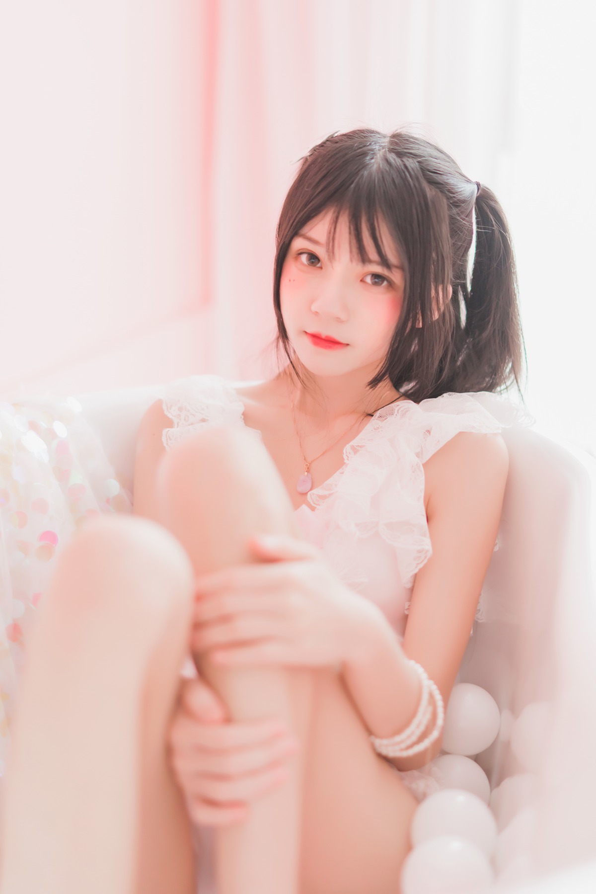 图片[55]-桜桃喵 冬眠-浴缸 [57P] – 速更版-美库