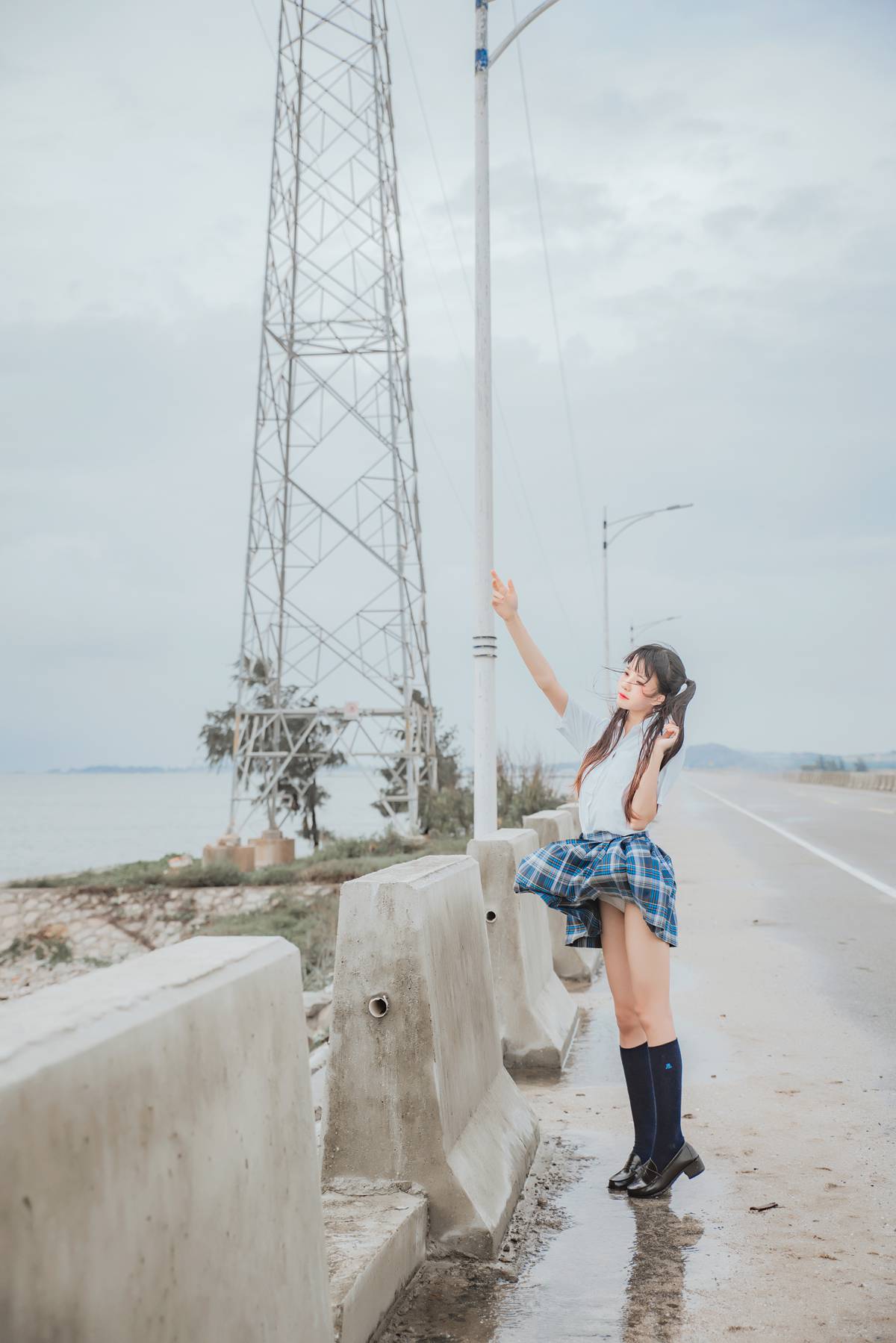 图片[12]-桜桃喵 耳畔的风 [27P] – 速更版-美库