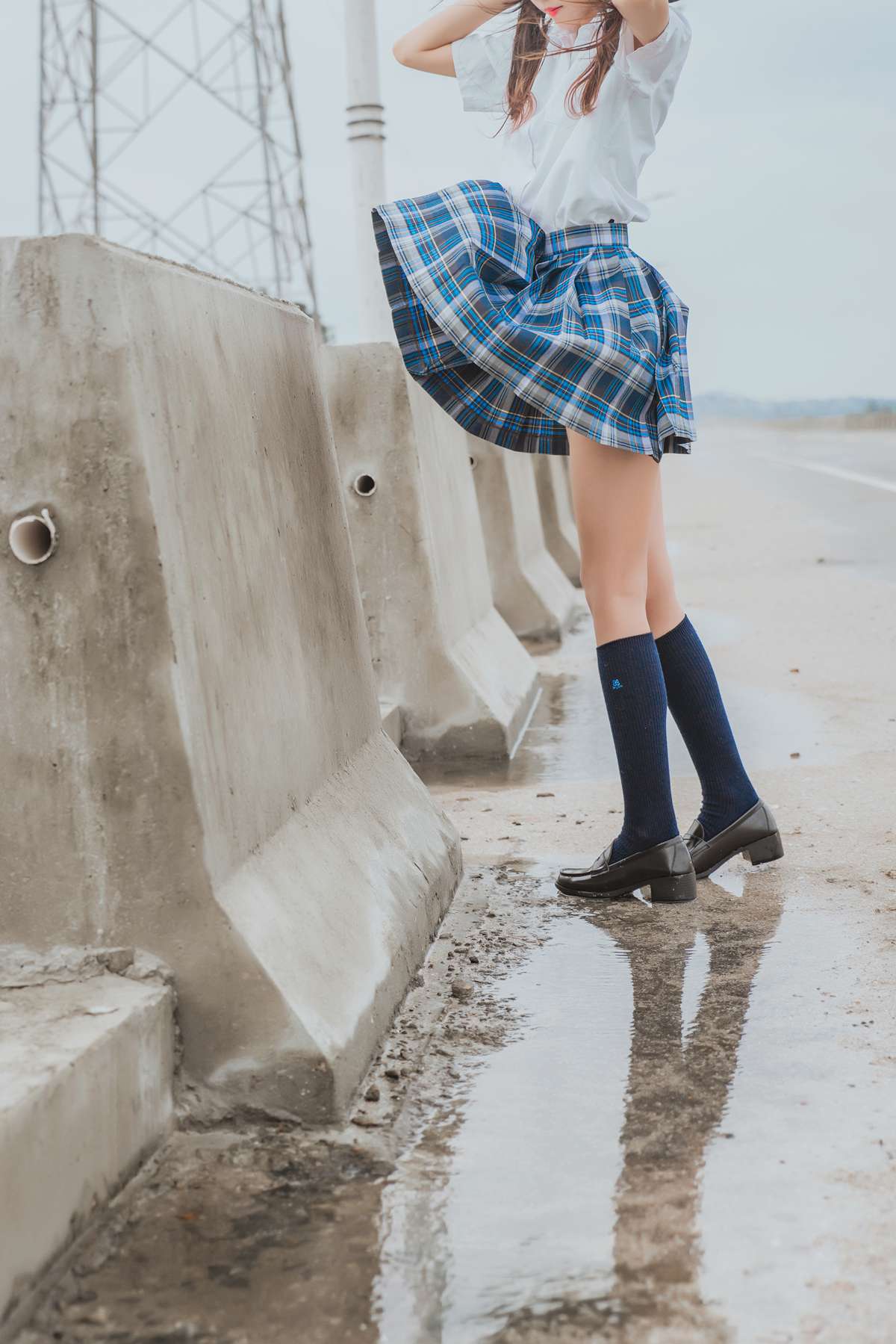 图片[13]-桜桃喵 耳畔的风 [27P] – 速更版-美库