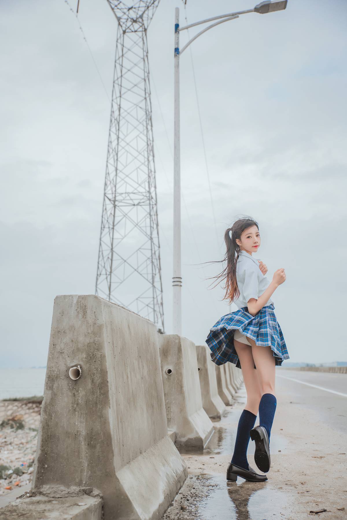 图片[15]-桜桃喵 耳畔的风 [27P] – 速更版-美库