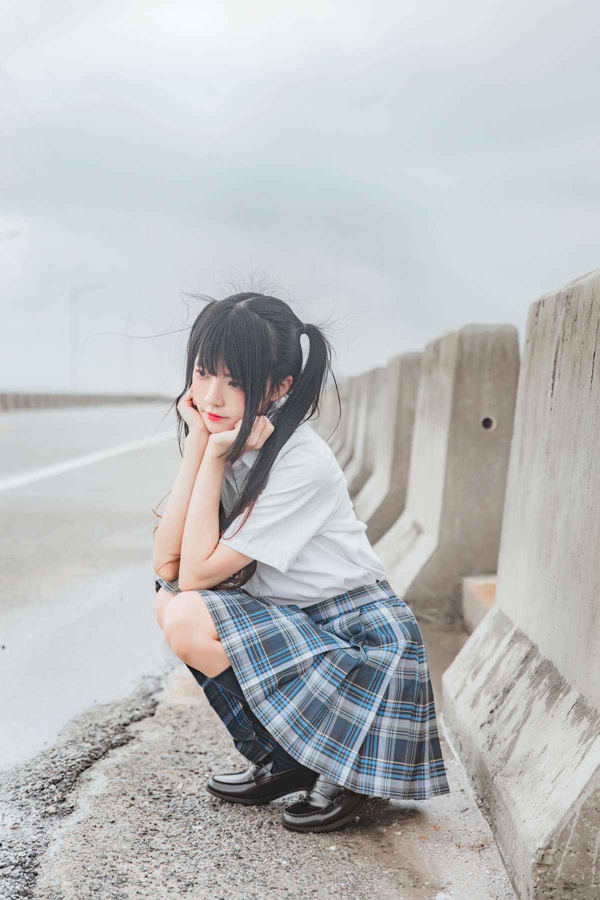 图片[17]-桜桃喵 耳畔的风 [27P] – 速更版-美库