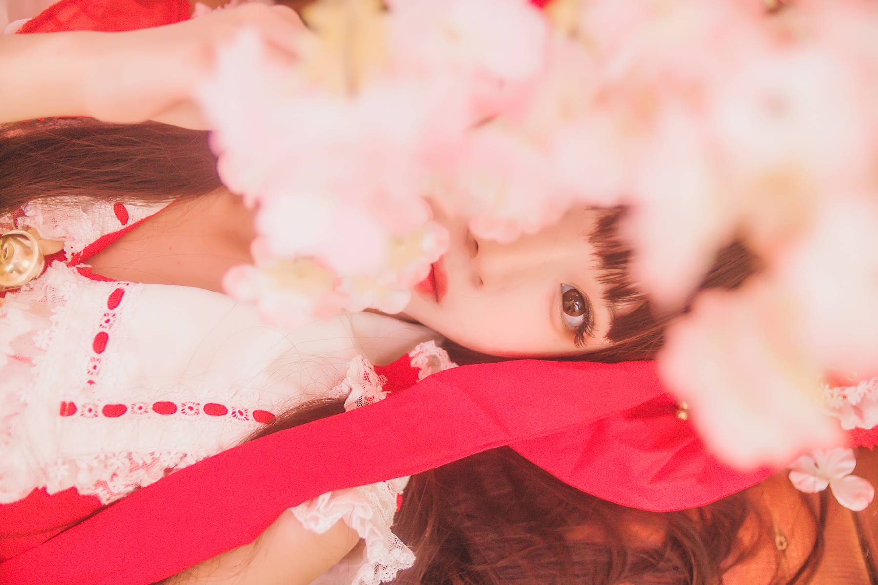 图片[29]-桜桃喵 灵梦 [45P] – 速更版-美库