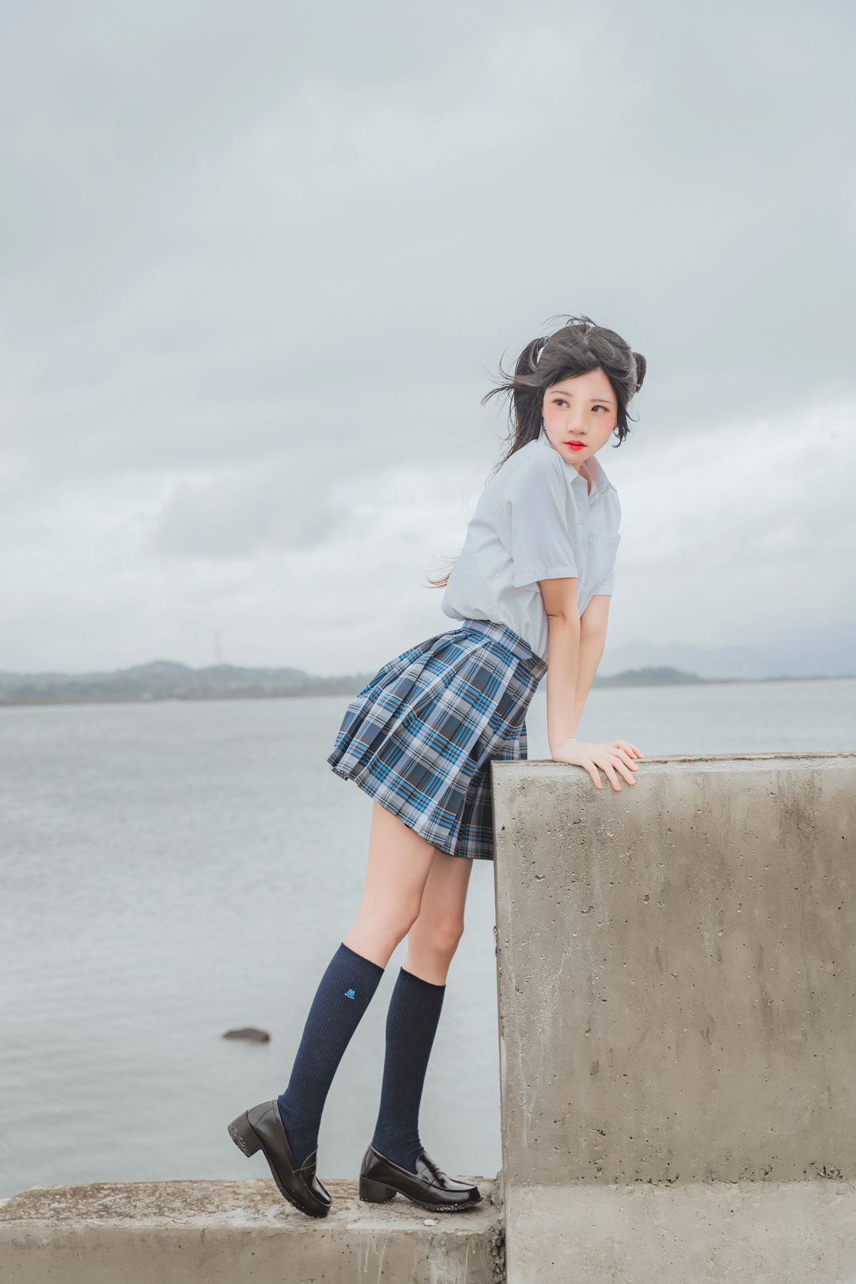 图片[20]-桜桃喵 耳畔的风 [27P] – 速更版-美库