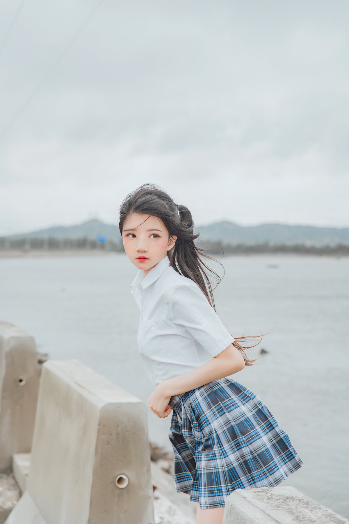 图片[21]-桜桃喵 耳畔的风 [27P] – 速更版-美库