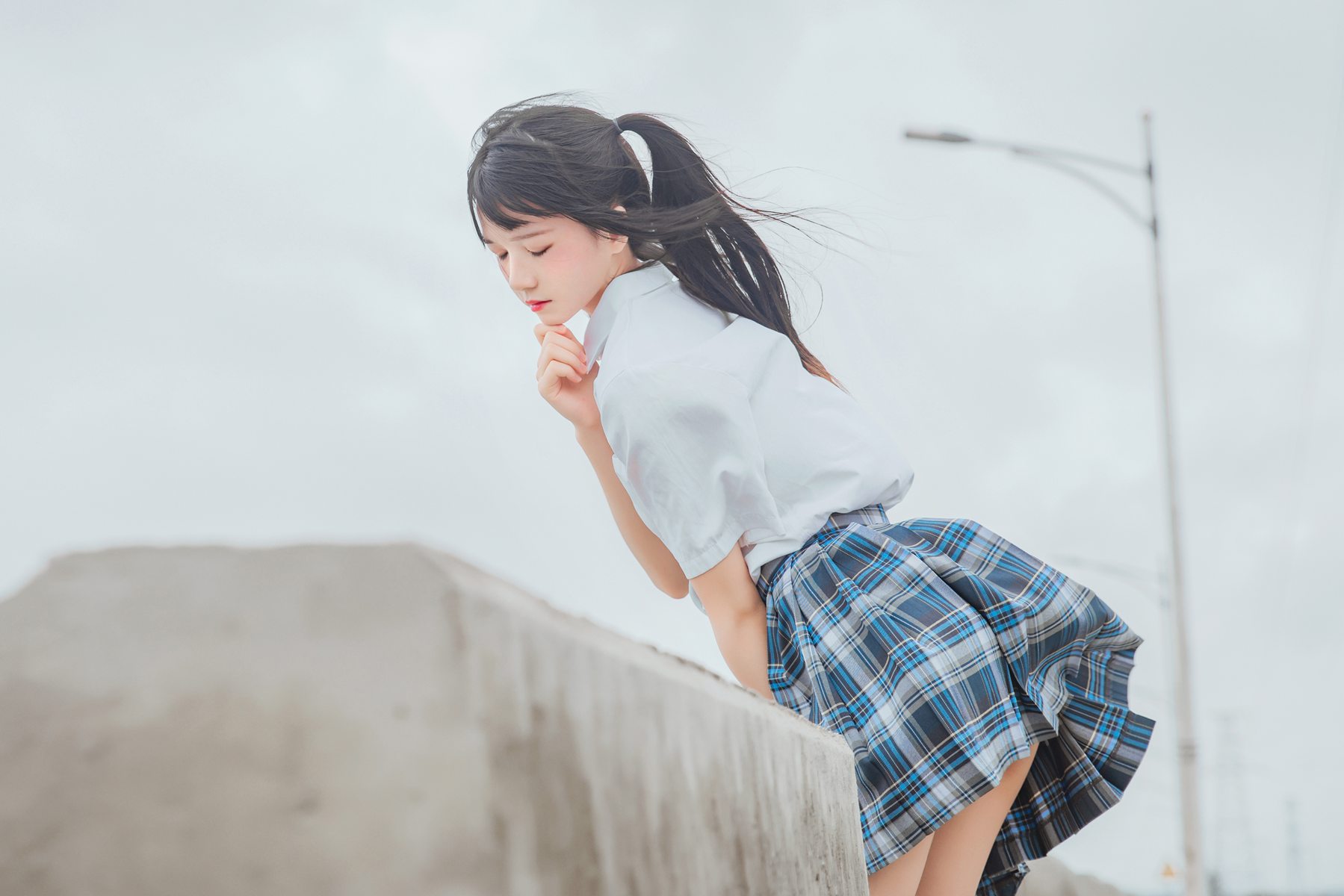 图片[22]-桜桃喵 耳畔的风 [27P] – 速更版-美库