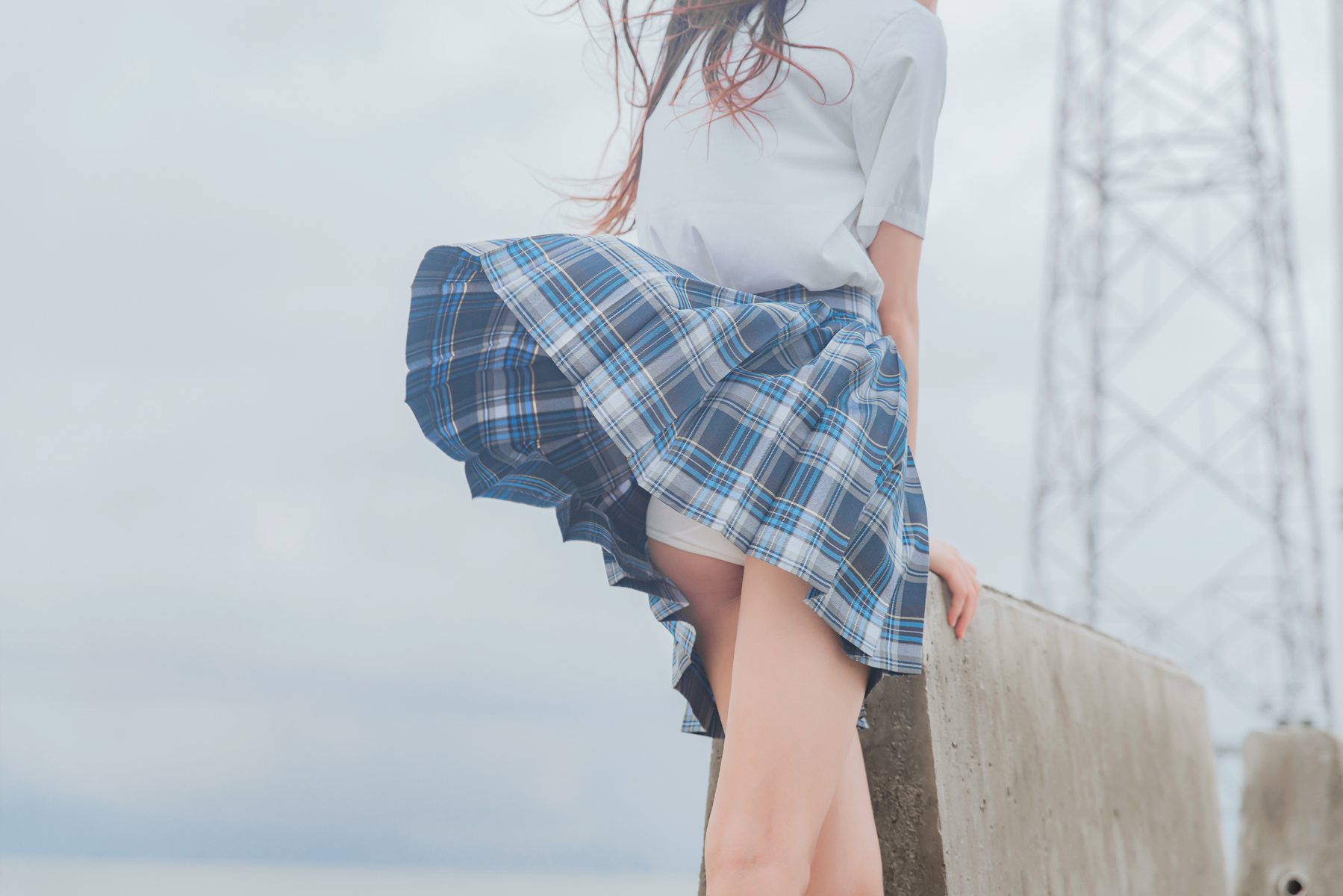 图片[23]-桜桃喵 耳畔的风 [27P] – 速更版-美库