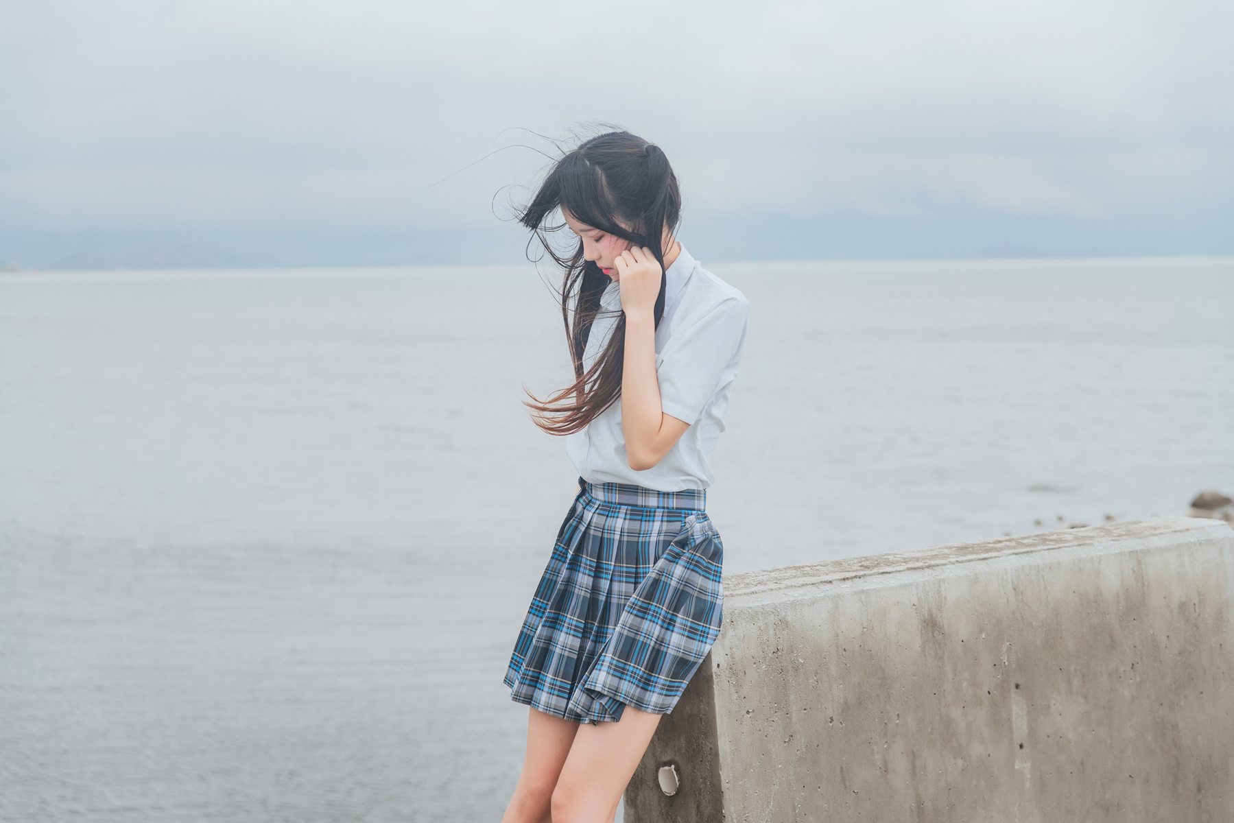 图片[25]-桜桃喵 耳畔的风 [27P] – 速更版-美库