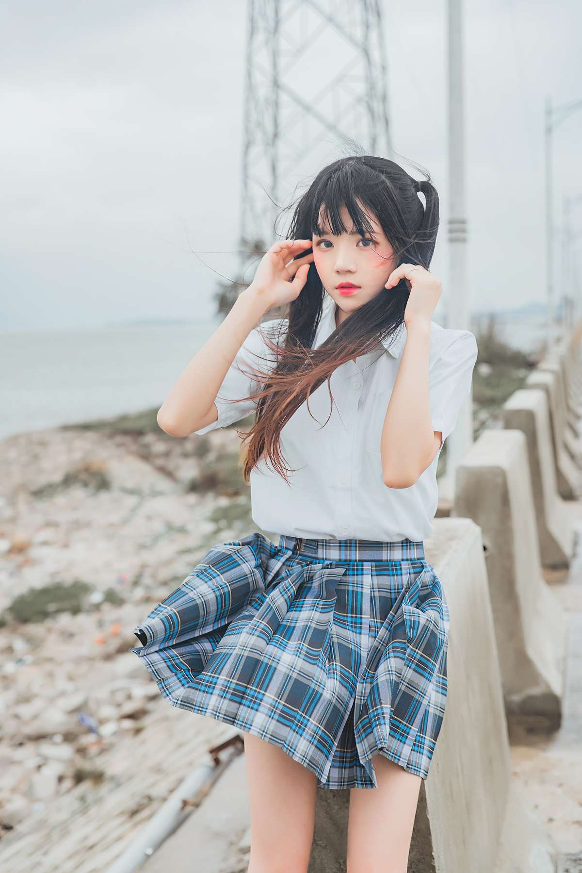 图片[26]-桜桃喵 耳畔的风 [27P] – 速更版-美库