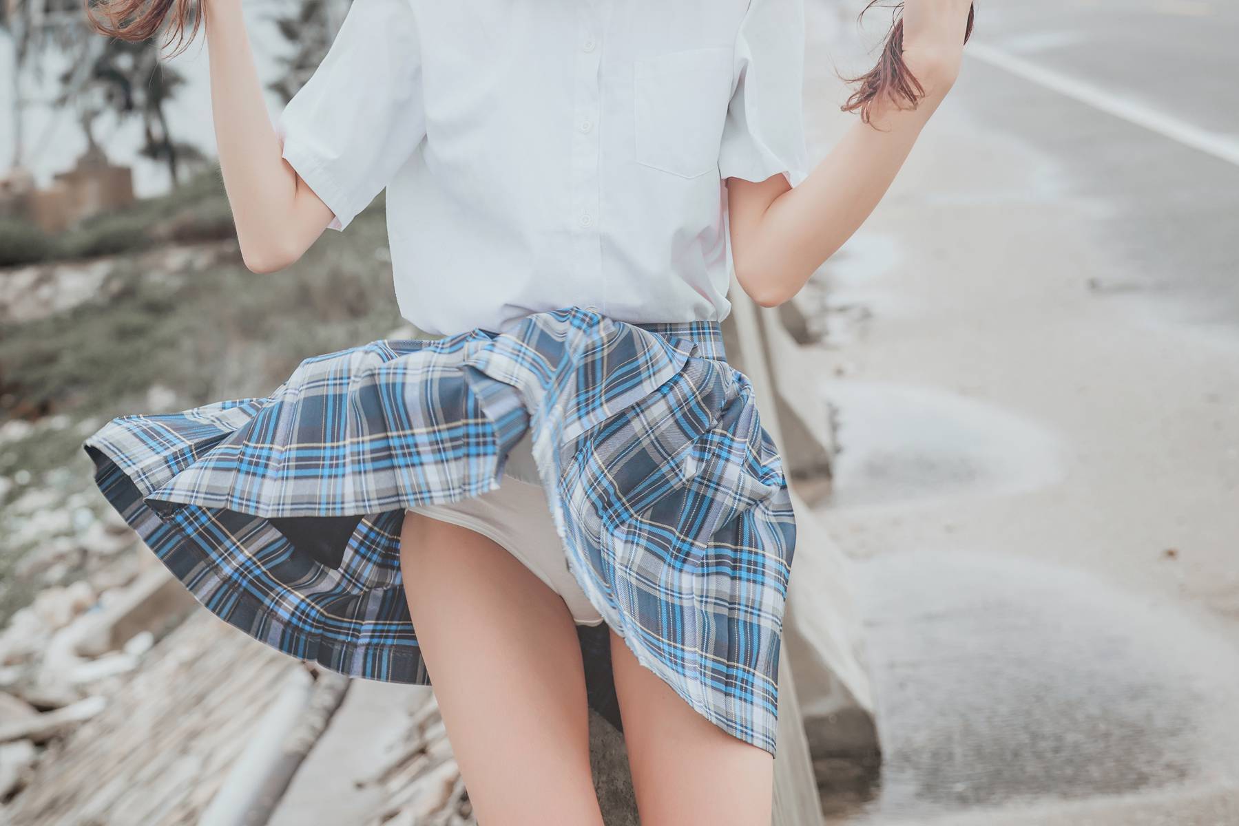 图片[28]-桜桃喵 耳畔的风 [27P] – 速更版-美库