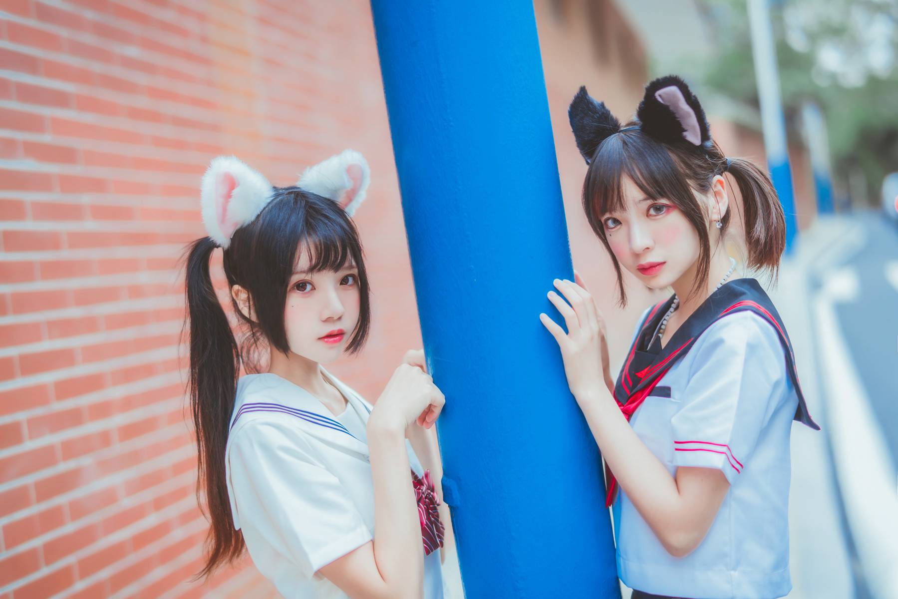桜桃喵 疯猫ss JK百合2 [33P] - 速更版-绅士图
