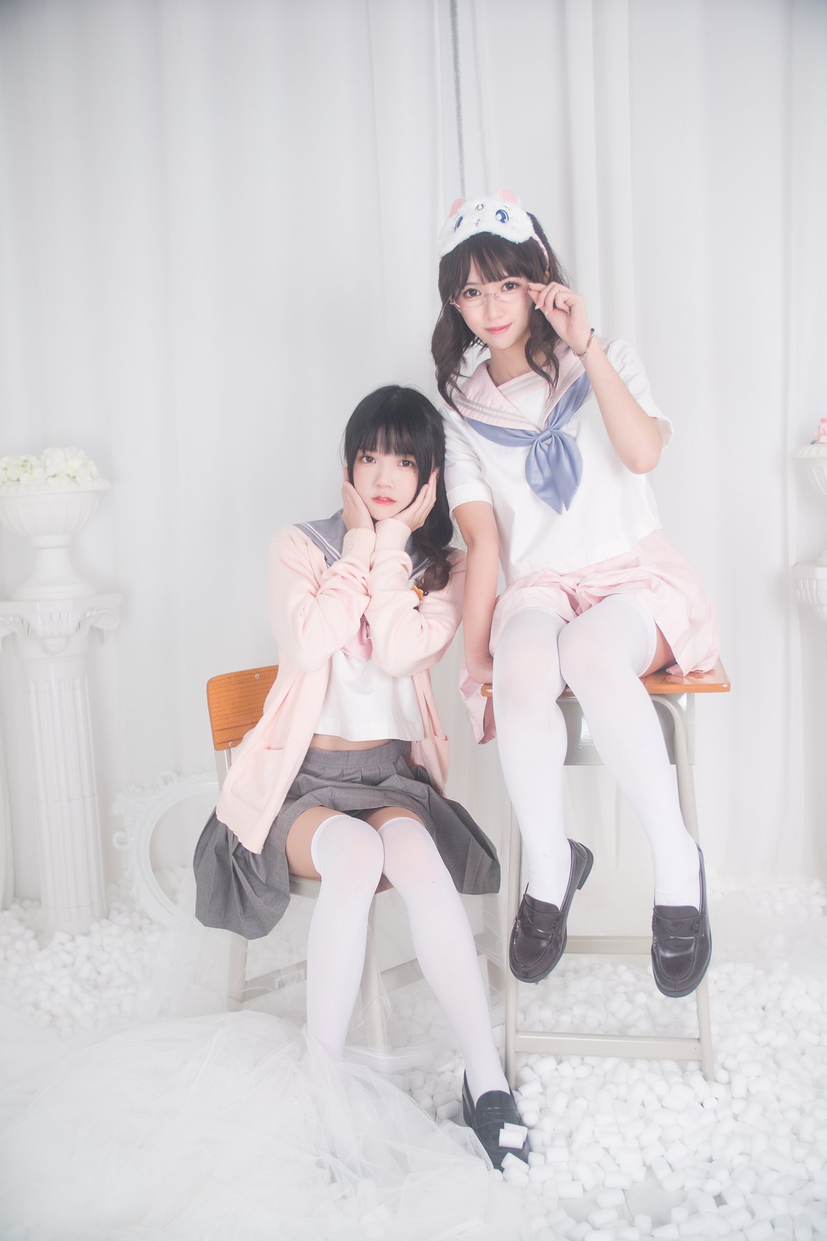 图片[13]-桜桃喵 鳗鱼霏子 百合3 [20P] – 速更版-美库