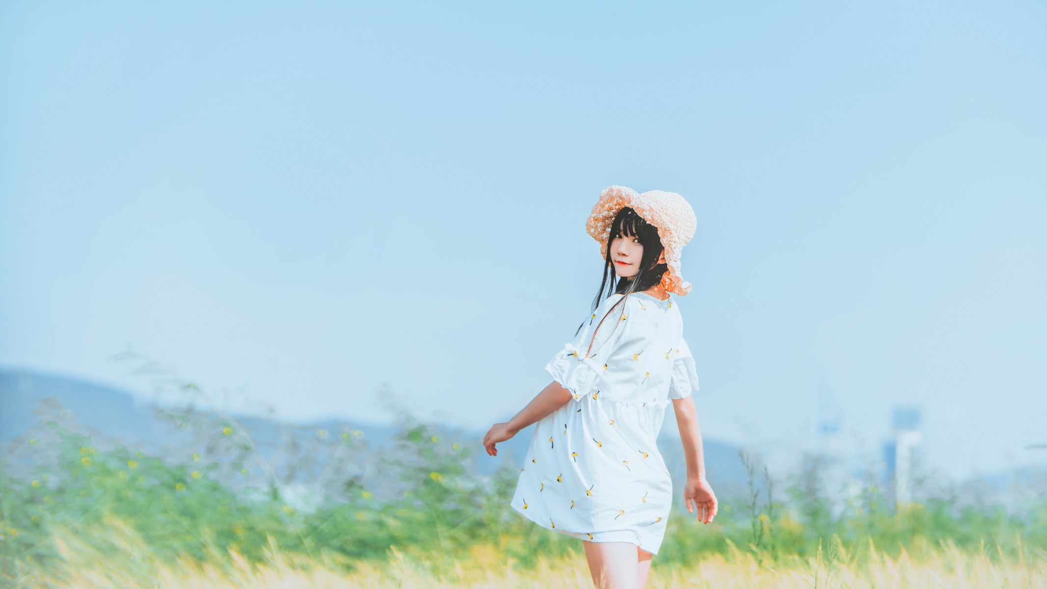 图片[10]-桜桃喵 沉醉田野 [29P] – 速更版-美库