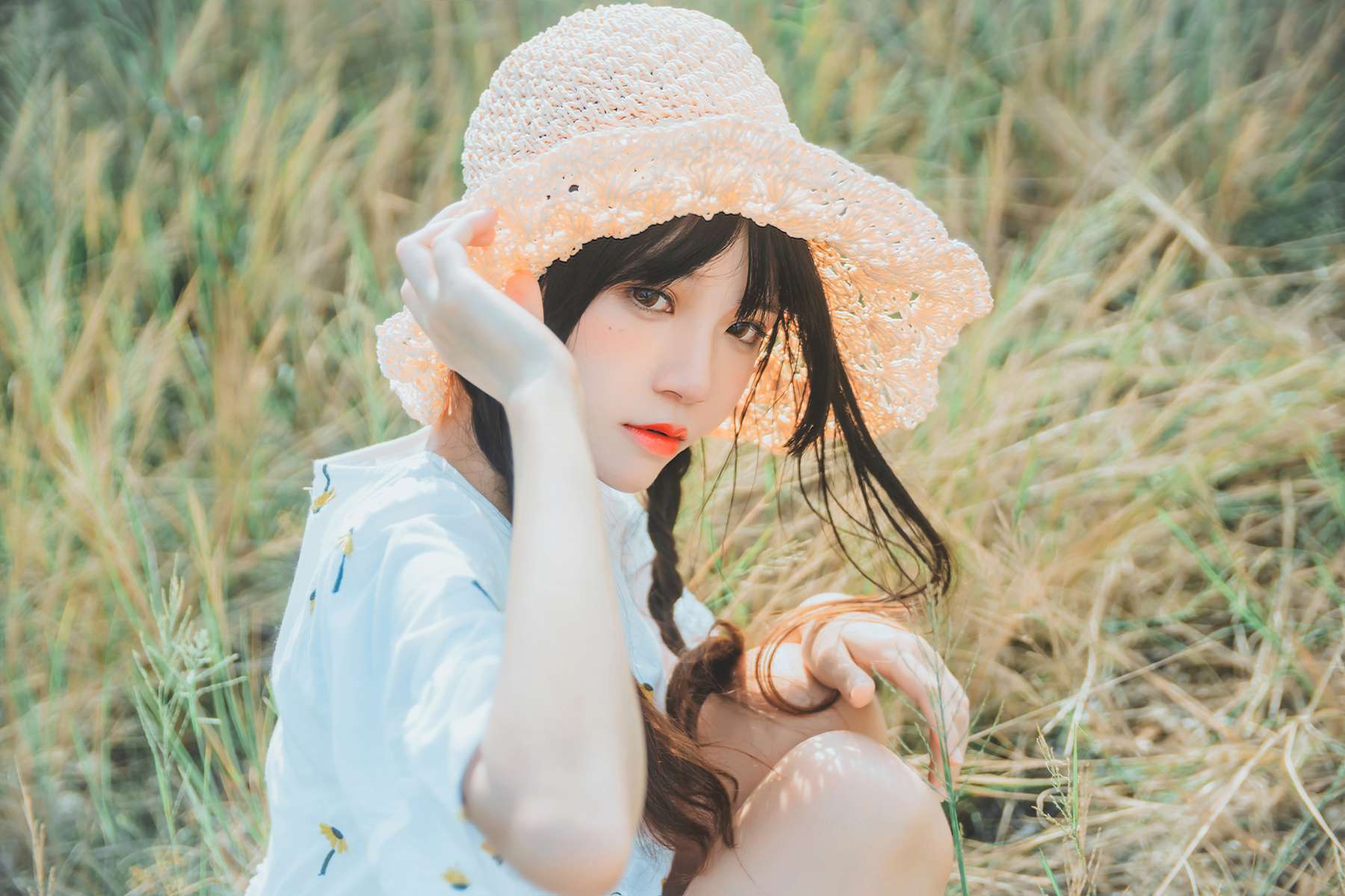 图片[14]-桜桃喵 沉醉田野 [29P] – 速更版-美库