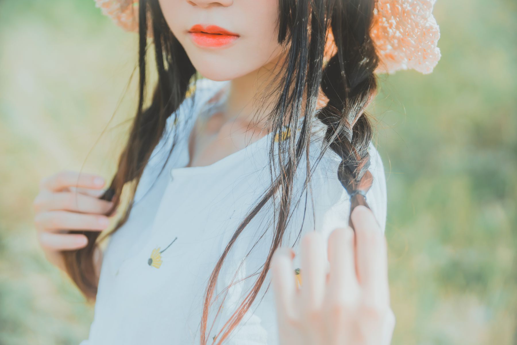 图片[15]-桜桃喵 沉醉田野 [29P] – 速更版-美库