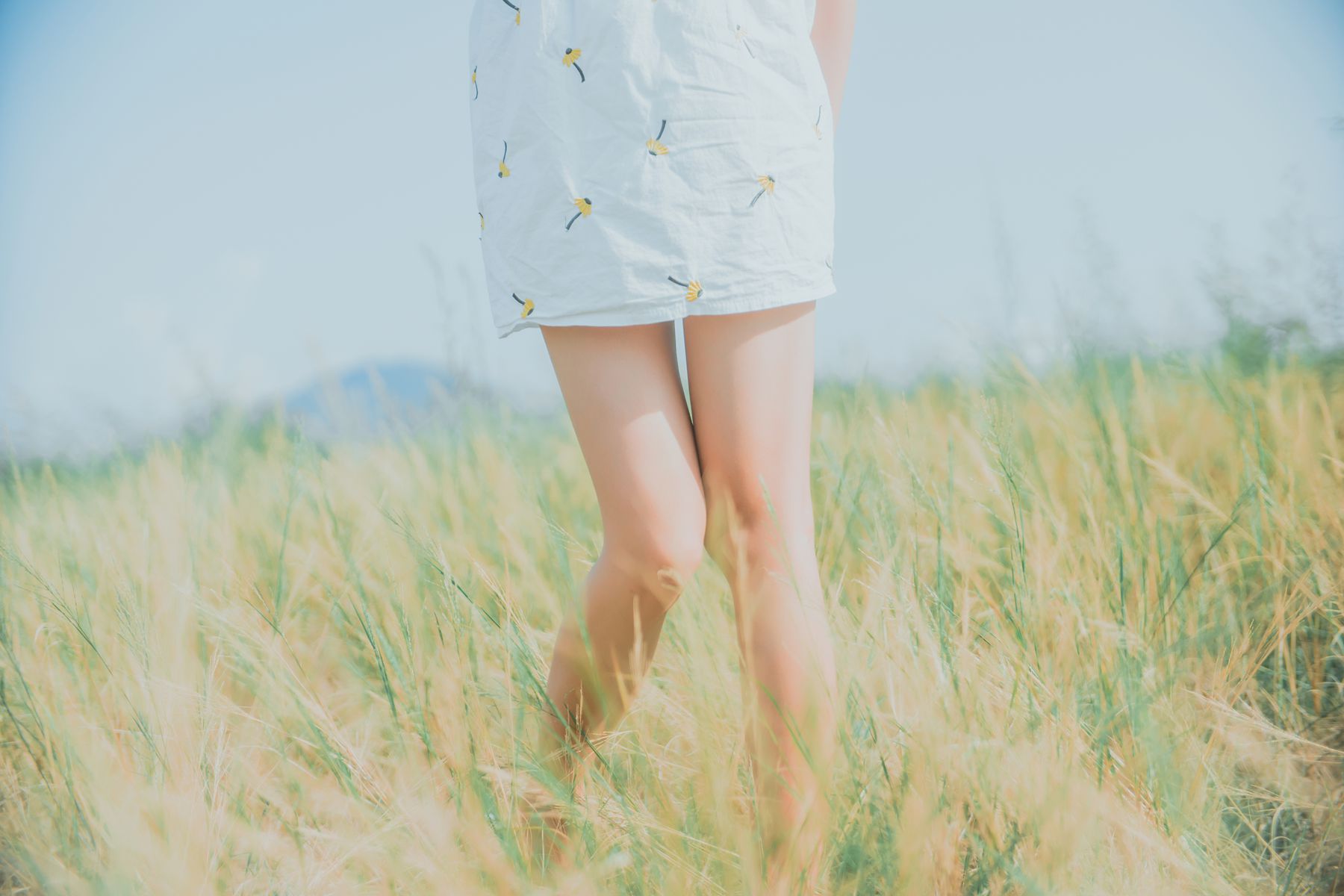 图片[16]-桜桃喵 沉醉田野 [29P] – 速更版-美库