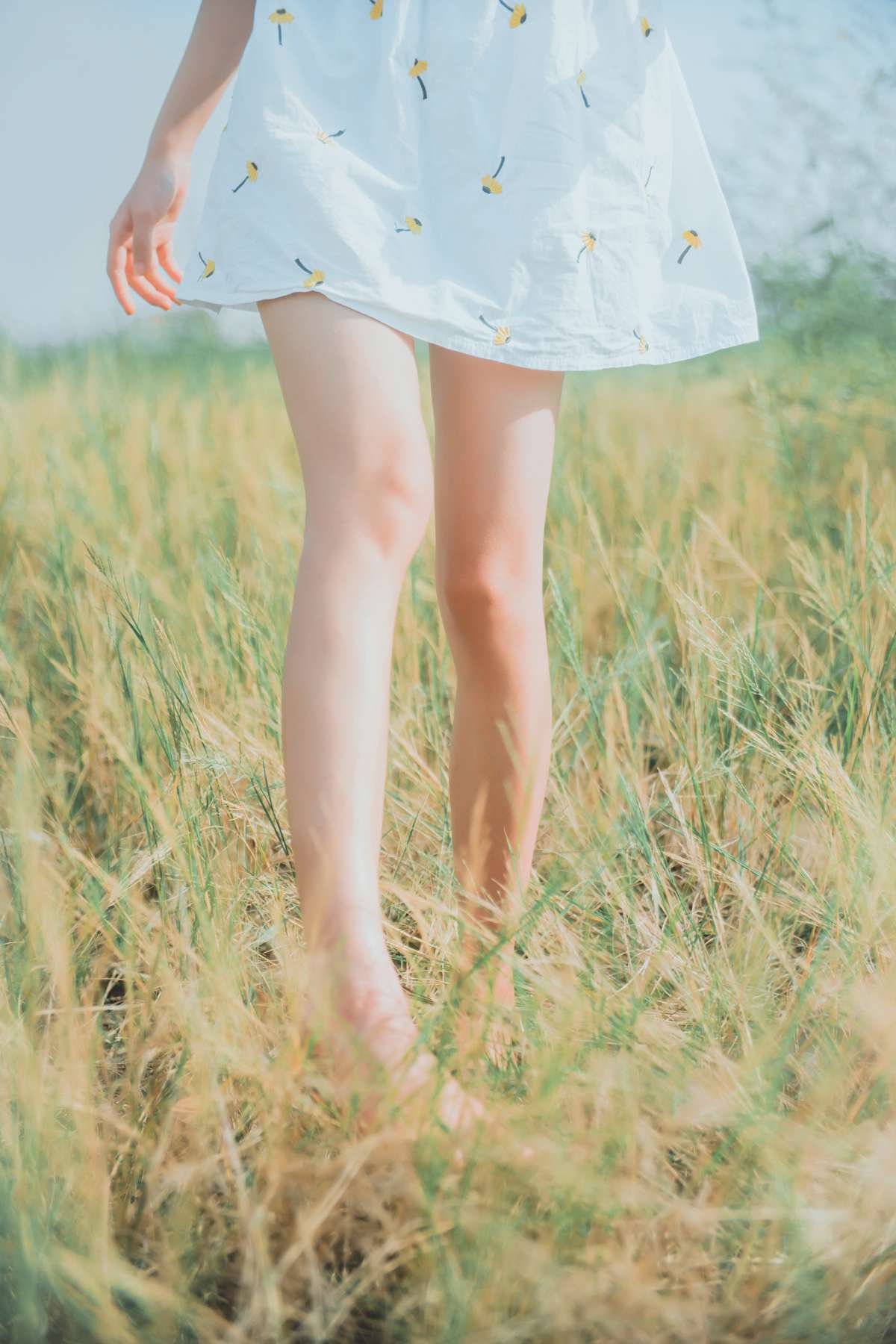 图片[17]-桜桃喵 沉醉田野 [29P] – 速更版-美库