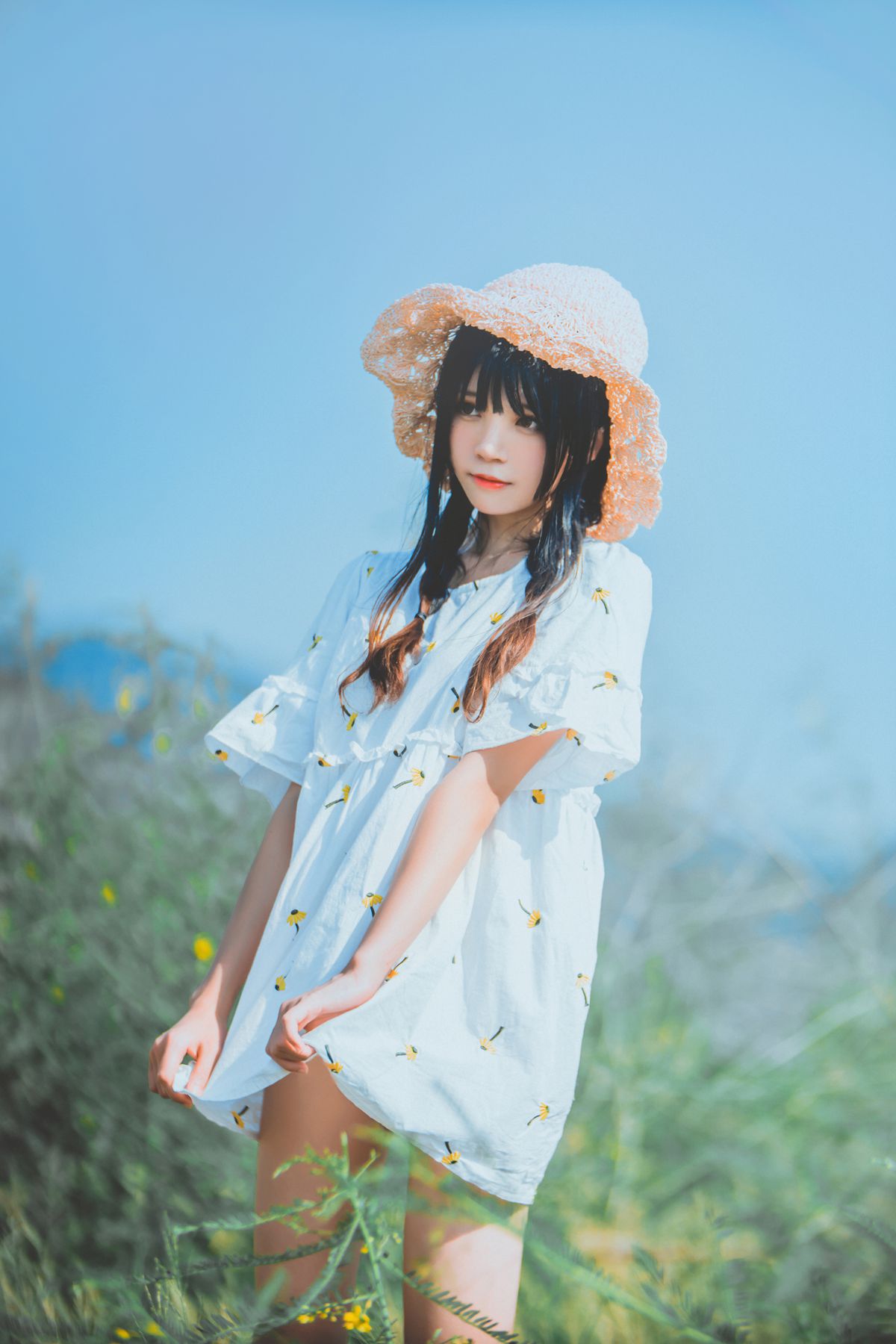 图片[23]-桜桃喵 沉醉田野 [29P] – 速更版-美库