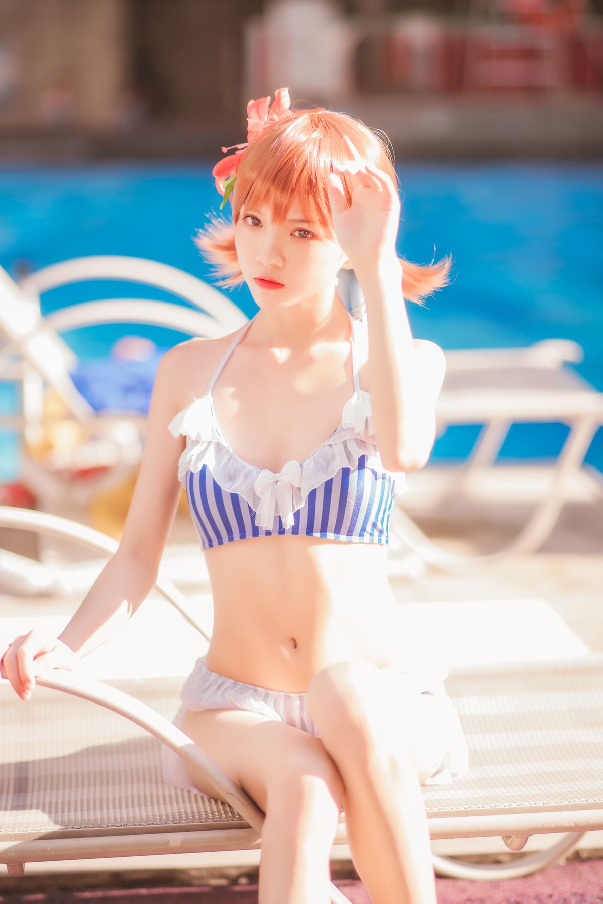 图片[10]-桜桃喵 炮姐COS [49P] – 速更版-美库