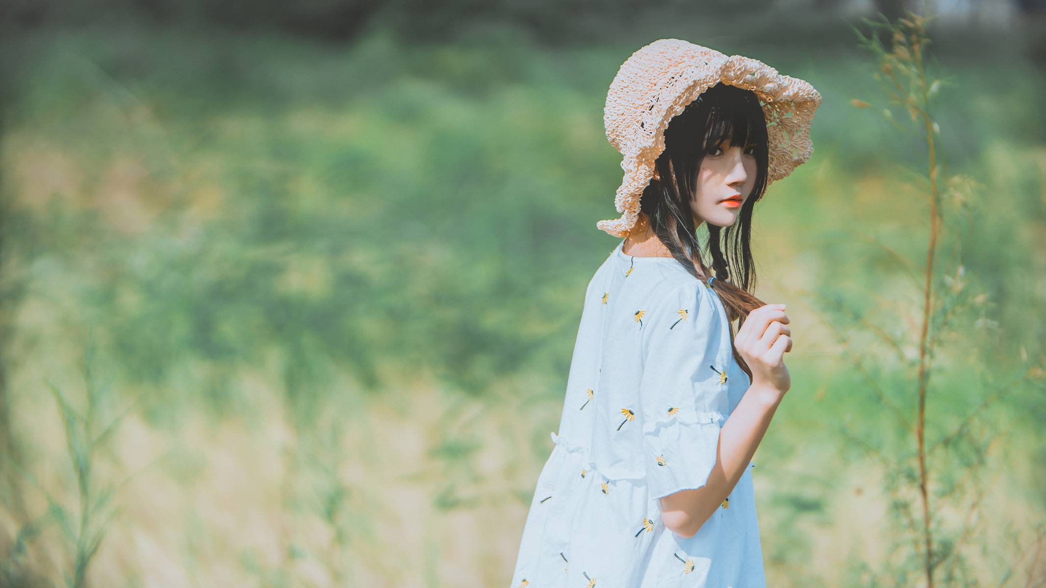 图片[24]-桜桃喵 沉醉田野 [29P] – 速更版-美库