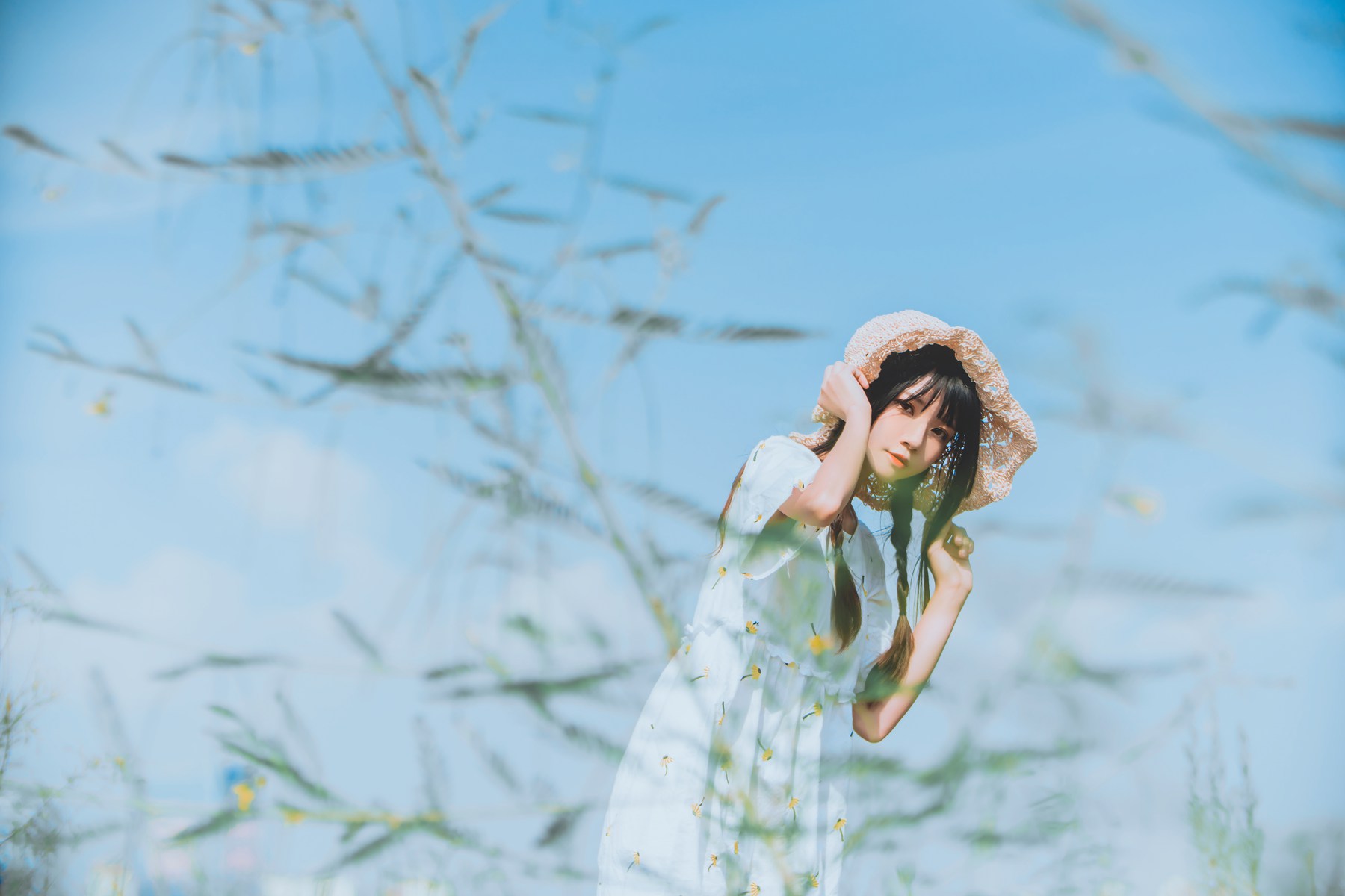 图片[25]-桜桃喵 沉醉田野 [29P] – 速更版-美库