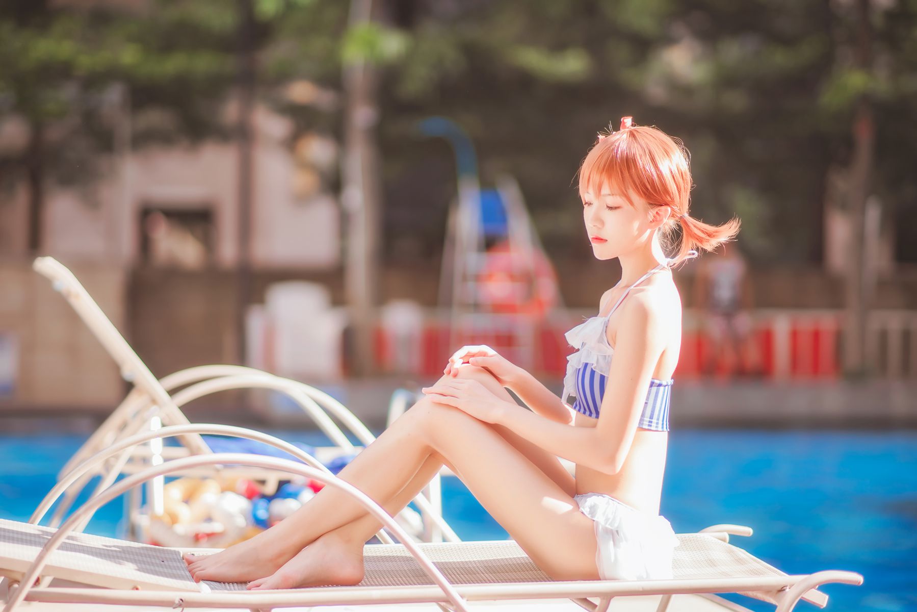 图片[12]-桜桃喵 炮姐COS [49P] – 速更版-美库