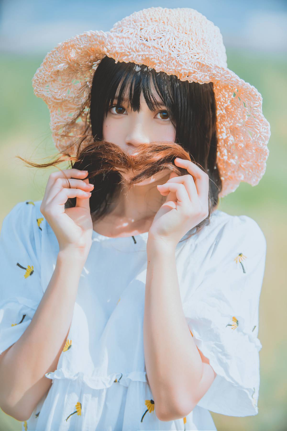 图片[27]-桜桃喵 沉醉田野 [29P] – 速更版-美库