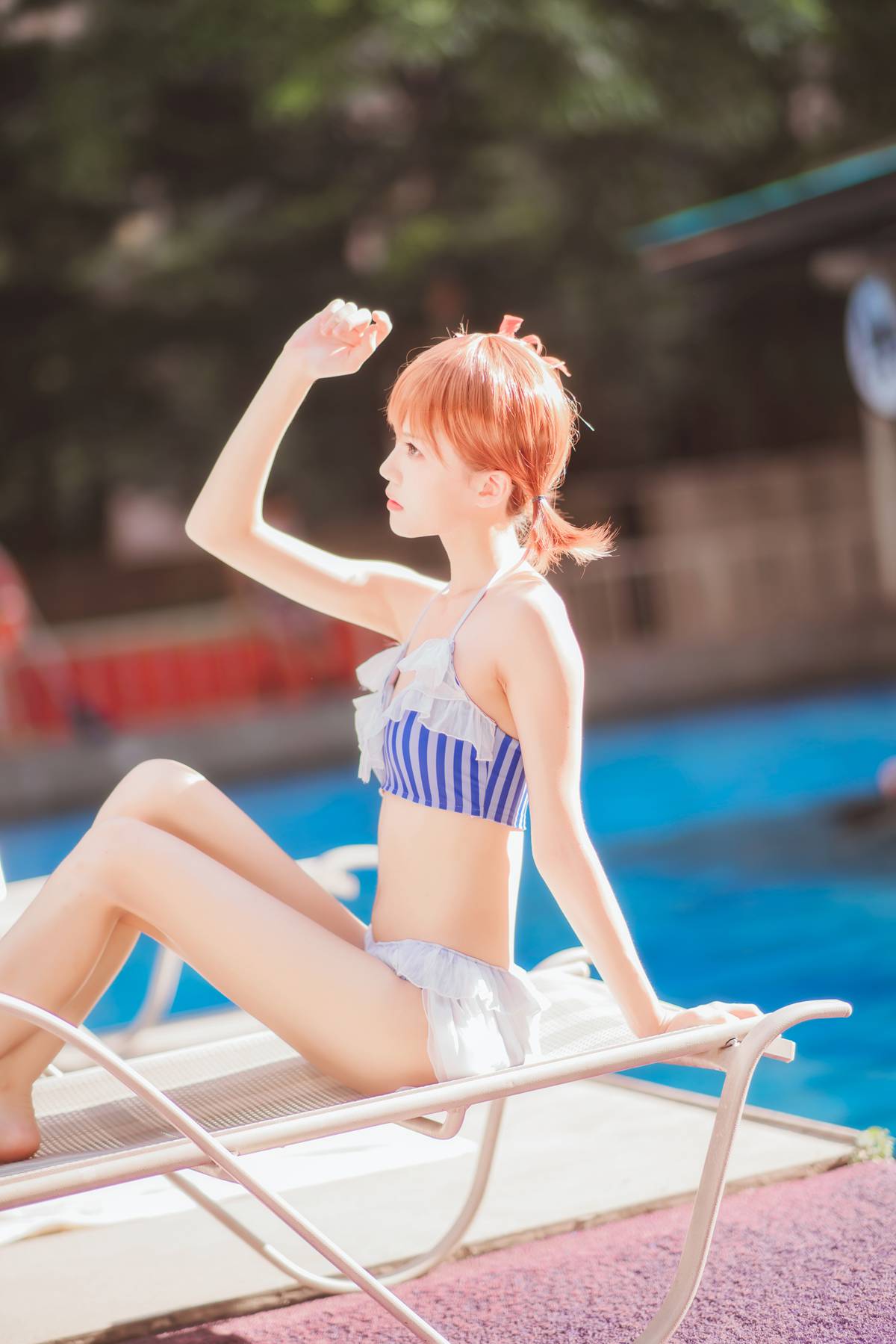 图片[13]-桜桃喵 炮姐COS [49P] – 速更版-美库