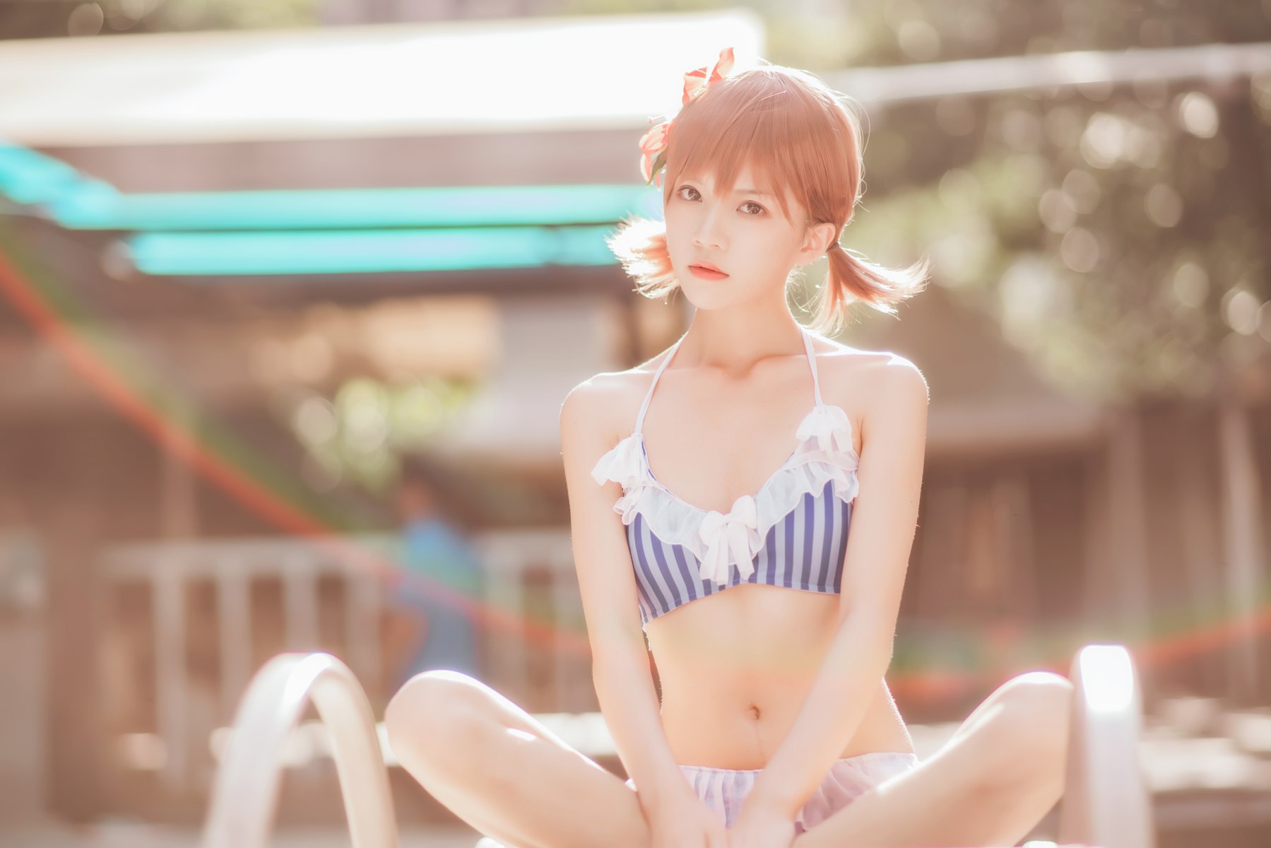 图片[14]-桜桃喵 炮姐COS [49P] – 速更版-美库