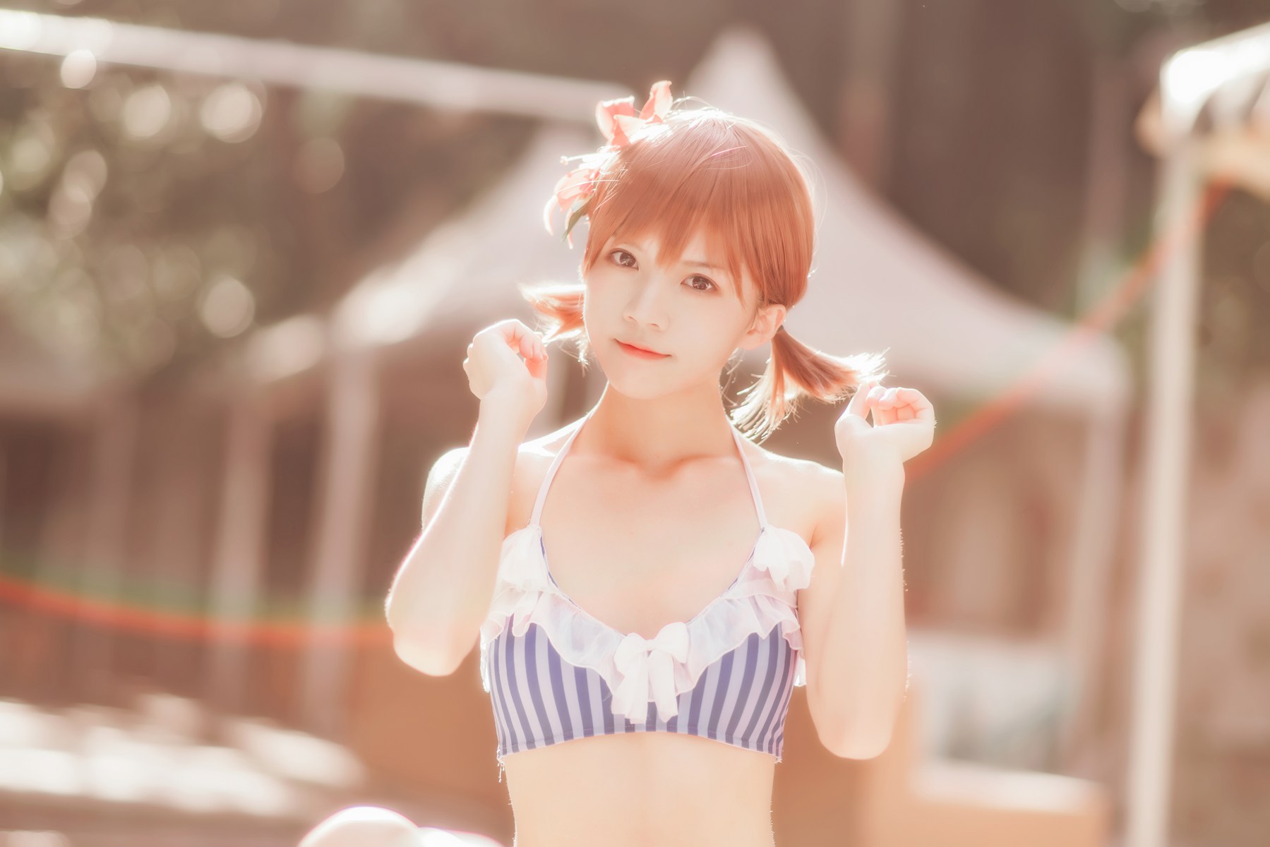 图片[15]-桜桃喵 炮姐COS [49P] – 速更版-美库