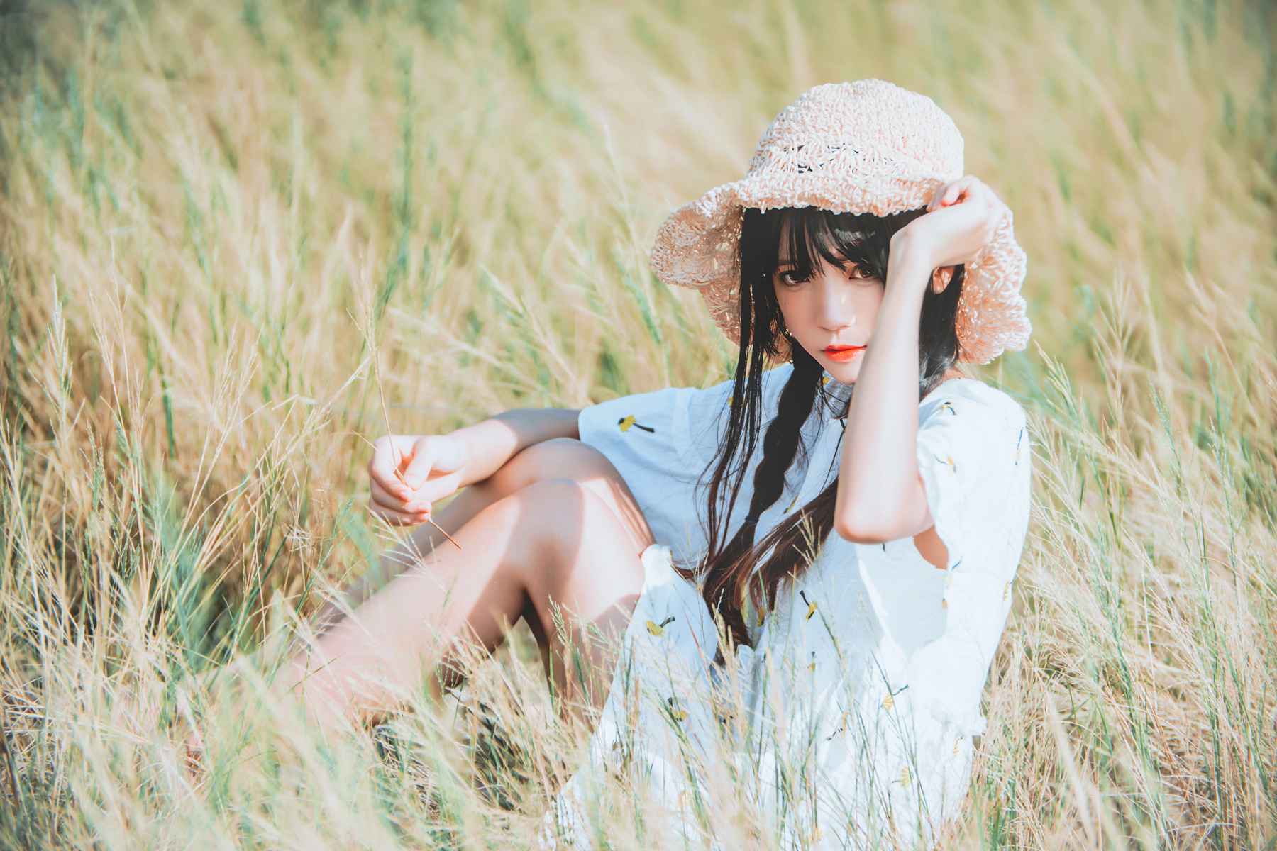 图片[29]-桜桃喵 沉醉田野 [29P] – 速更版-美库