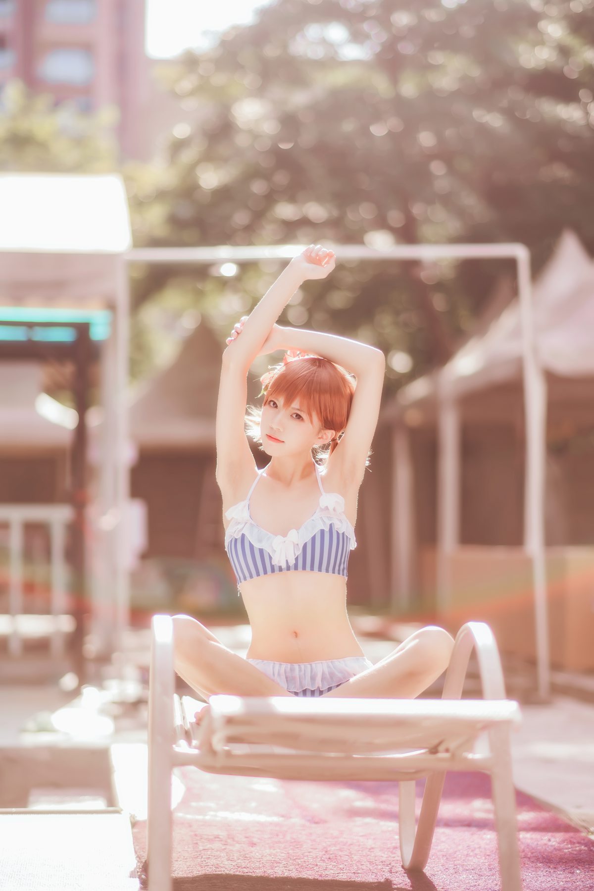 图片[16]-桜桃喵 炮姐COS [49P] – 速更版-美库