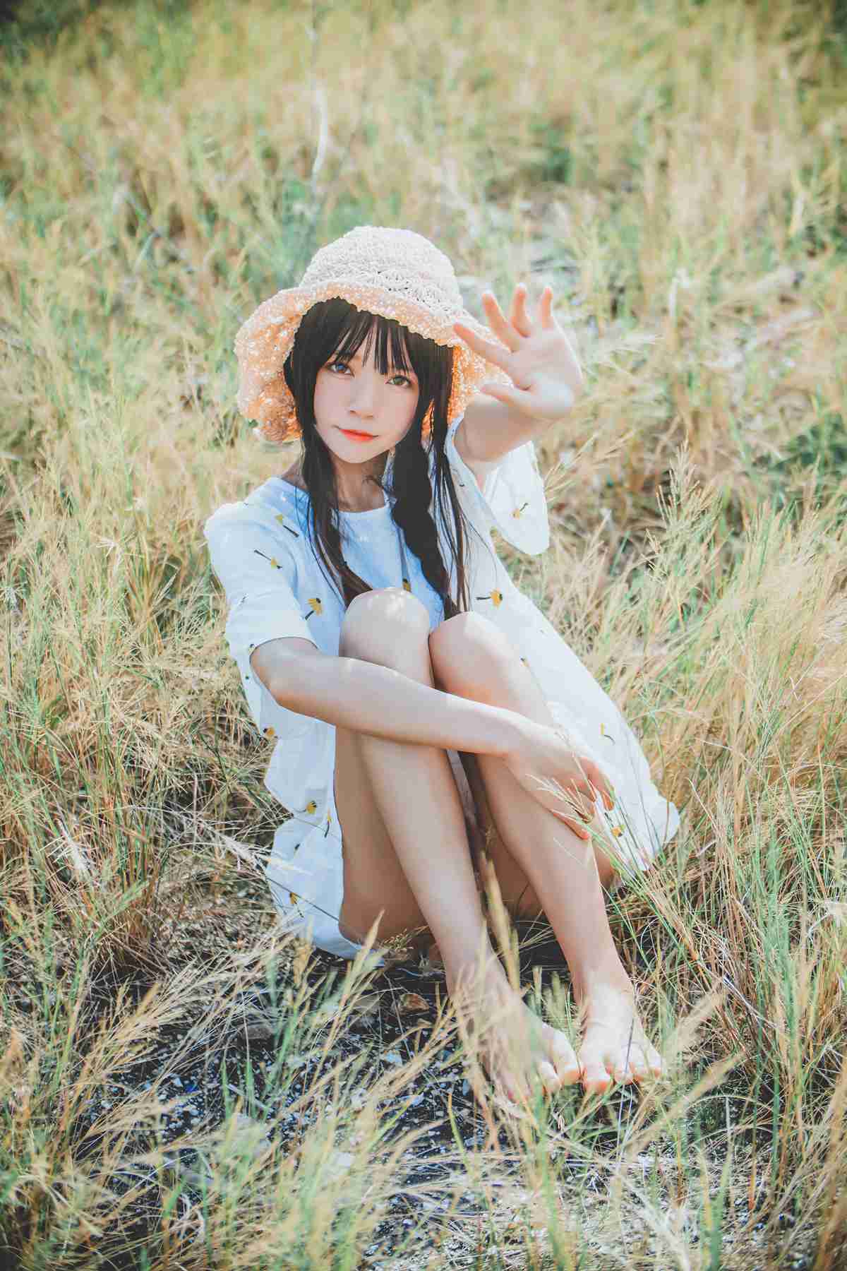 图片[30]-桜桃喵 沉醉田野 [29P] – 速更版-美库