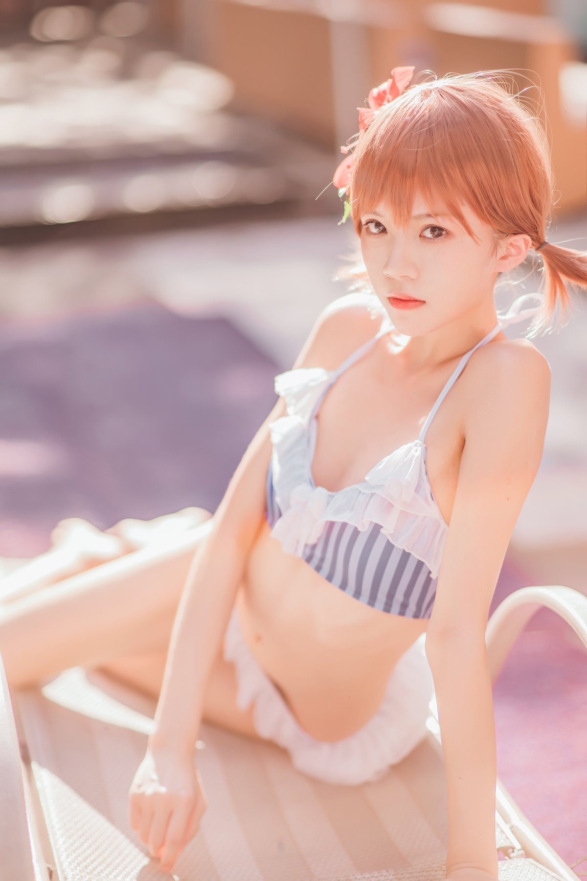 图片[19]-桜桃喵 炮姐COS [49P] – 速更版-美库