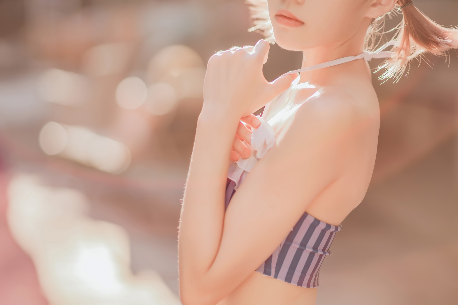 图片[20]-桜桃喵 炮姐COS [49P] – 速更版-美库