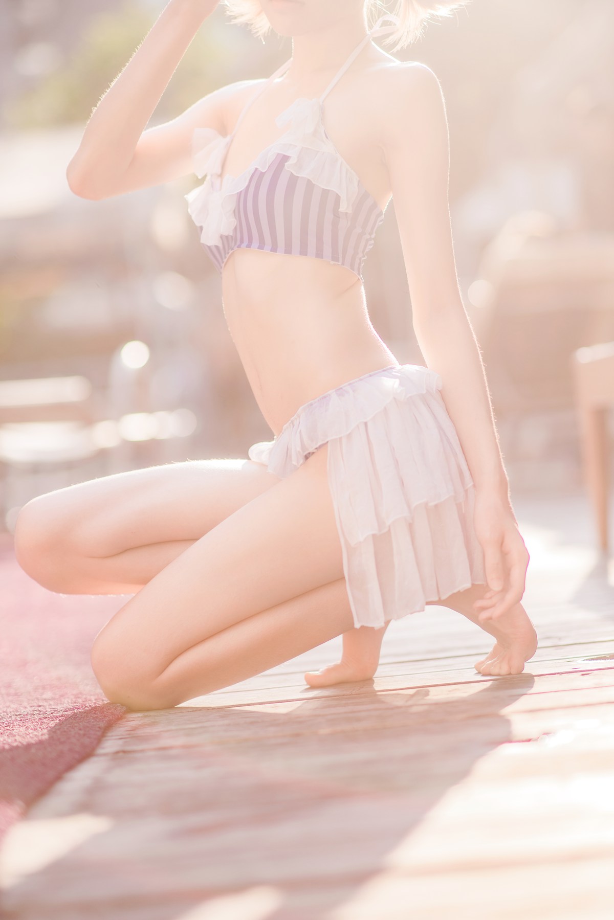 图片[24]-桜桃喵 炮姐COS [49P] – 速更版-美库