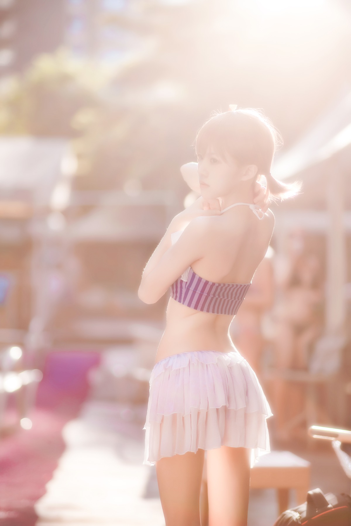 图片[25]-桜桃喵 炮姐COS [49P] – 速更版-美库