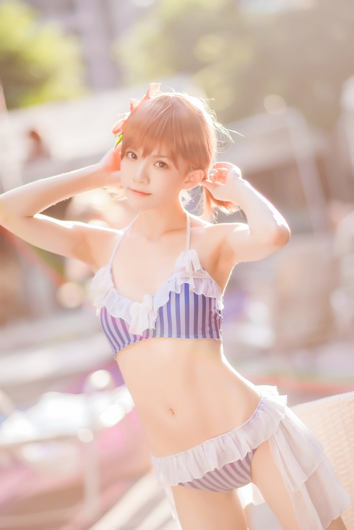 图片[26]-桜桃喵 炮姐COS [49P] – 速更版-美库