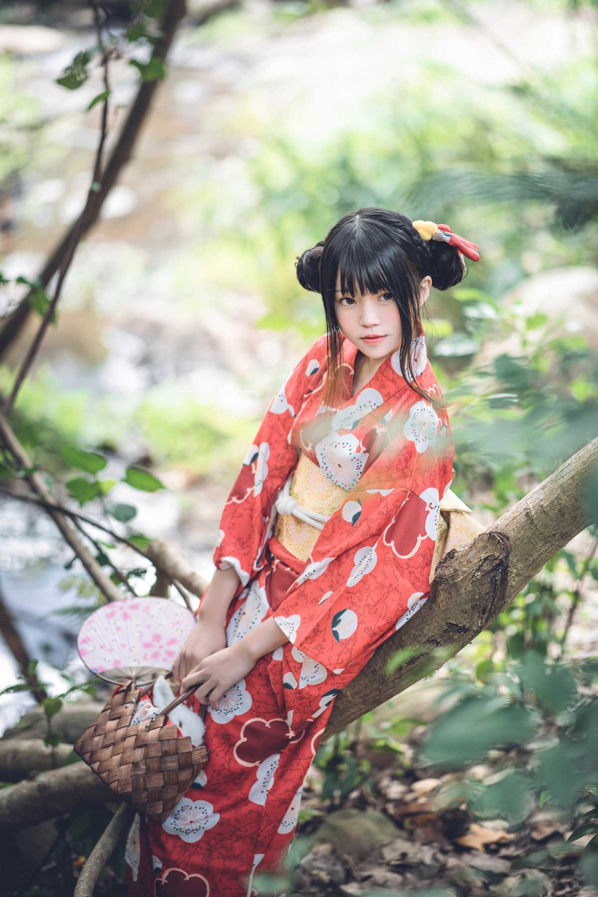 图片[16]-桜桃喵 夏日祭 [67P] – 速更版-美库