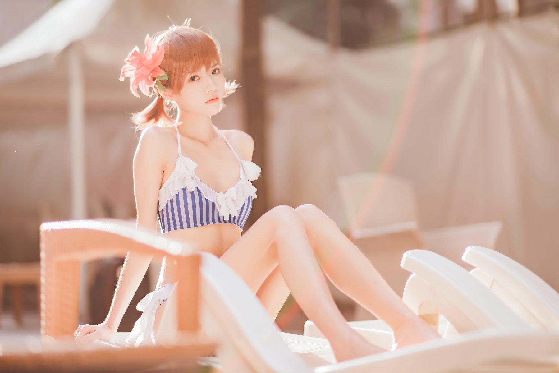 图片[33]-桜桃喵 炮姐COS [49P] – 速更版-美库