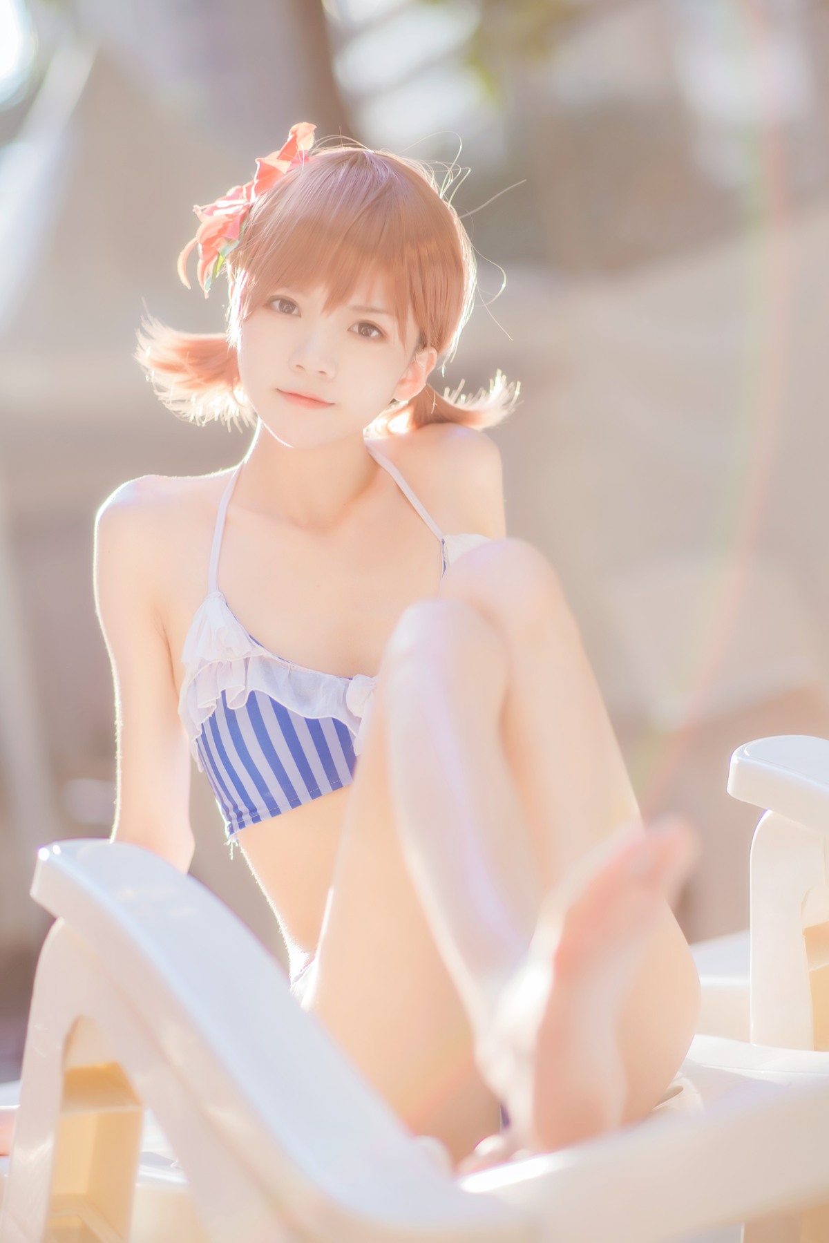 图片[34]-桜桃喵 炮姐COS [49P] – 速更版-美库