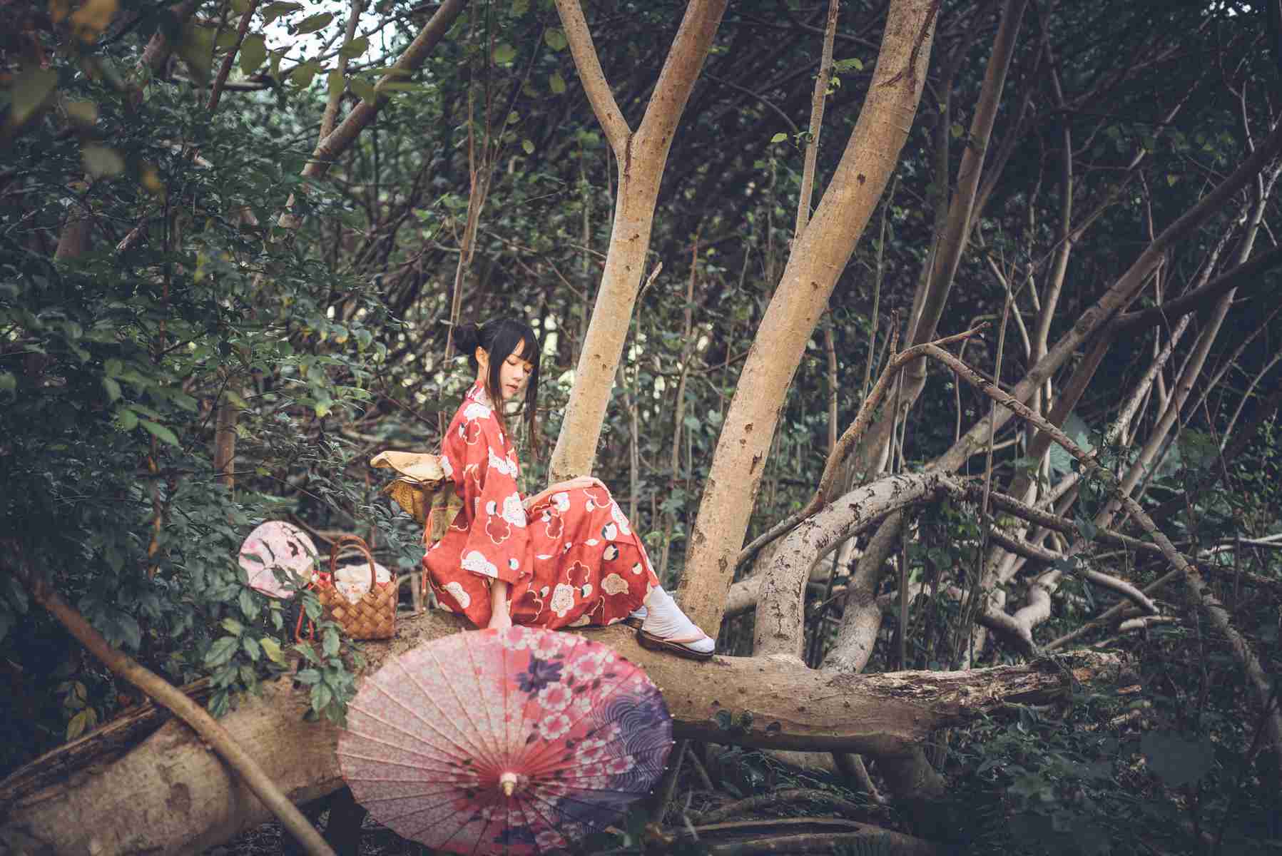 图片[19]-桜桃喵 夏日祭 [67P] – 速更版-美库