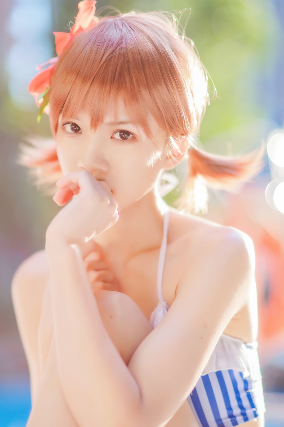 图片[36]-桜桃喵 炮姐COS [49P] – 速更版-美库