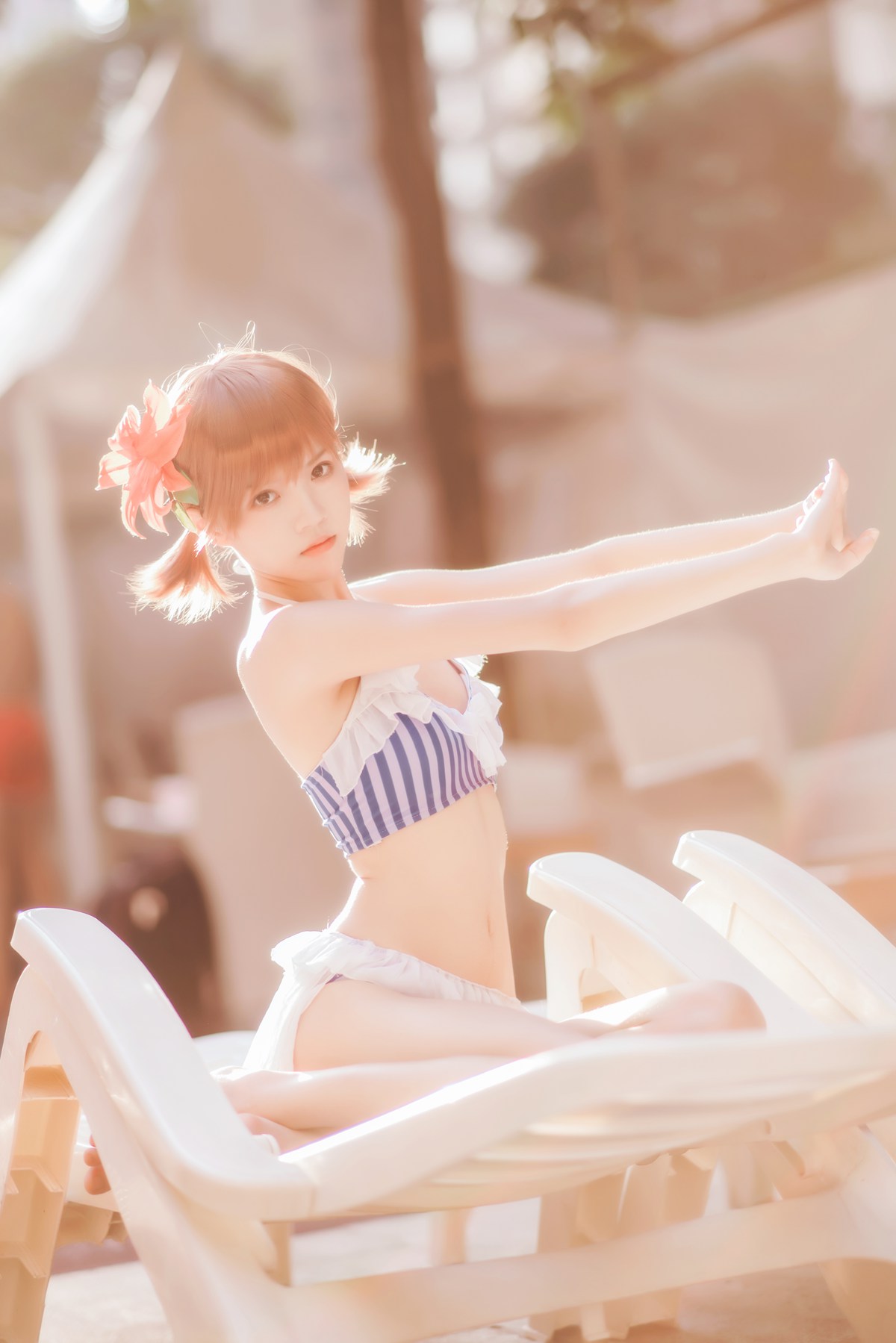 图片[37]-桜桃喵 炮姐COS [49P] – 速更版-美库